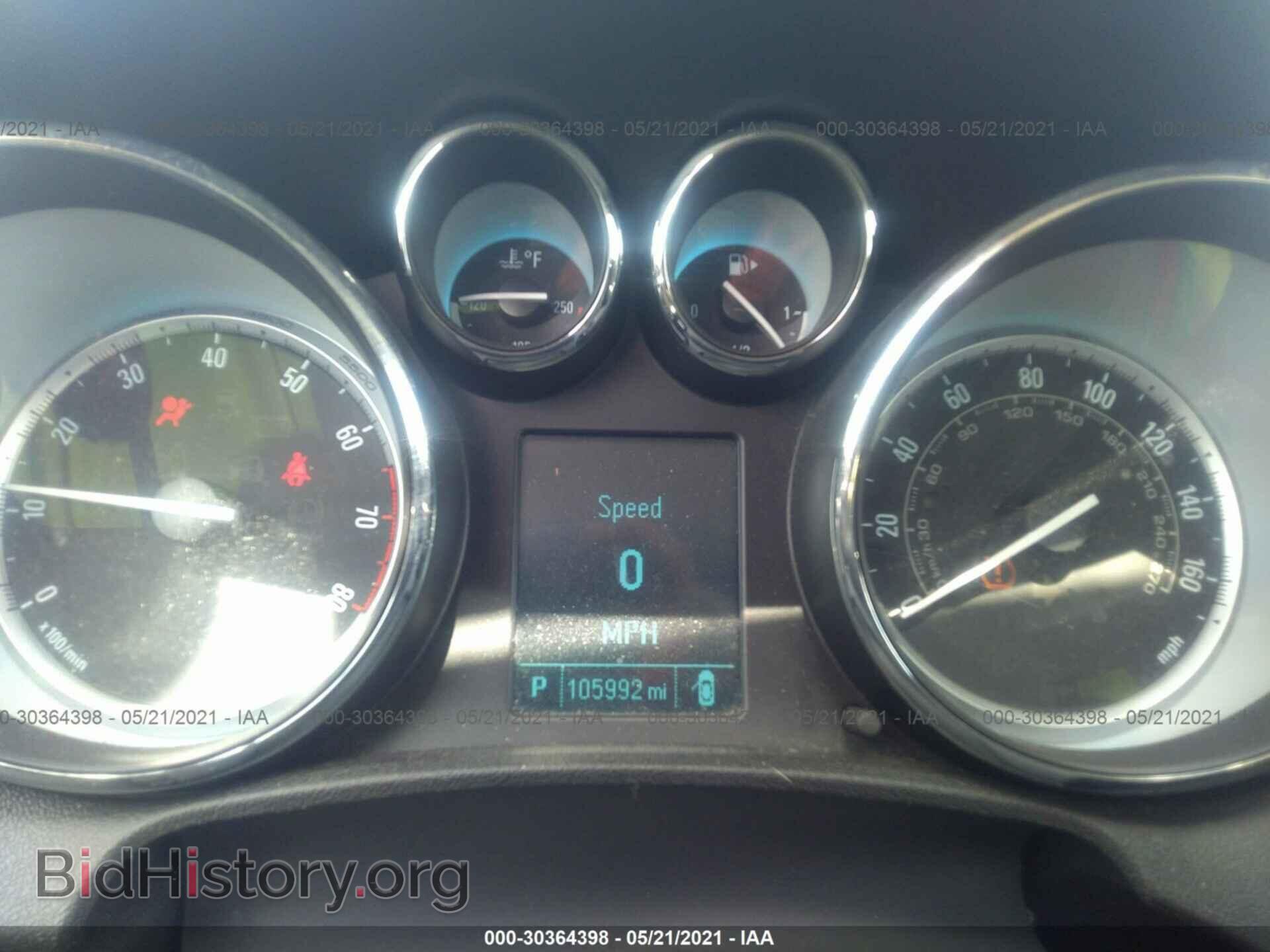 2014 BUICK VERANO - VIN: 1G4PR5SK2E4173966 - Фото 7