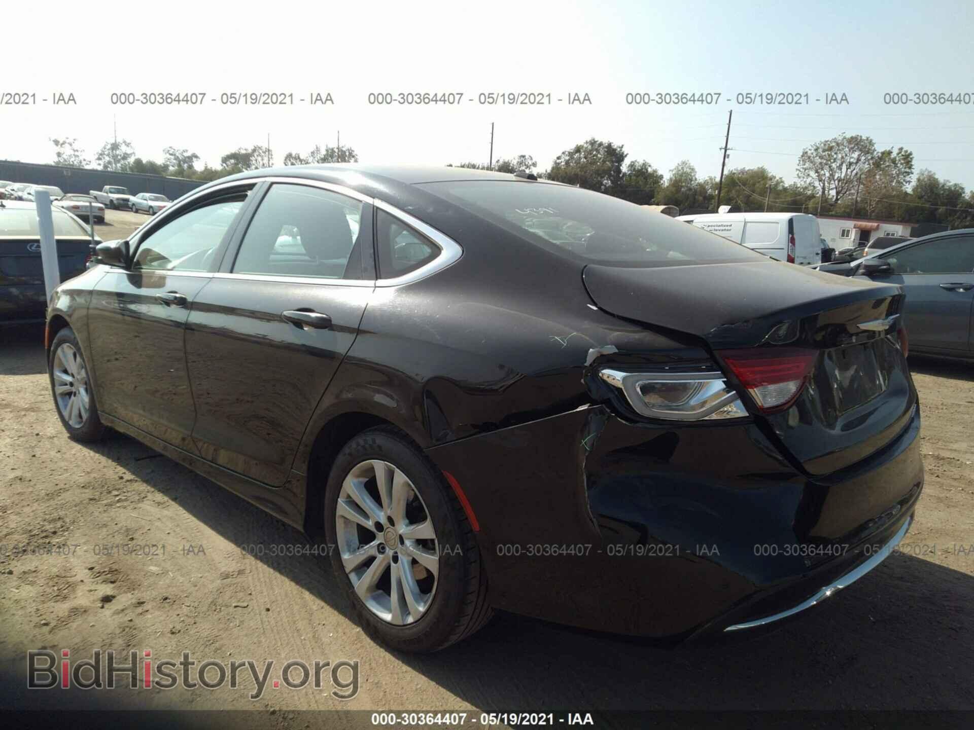 2015 CHRYSLER 200 - VIN: 1C3CCCAB7FN666942 - Фото 3