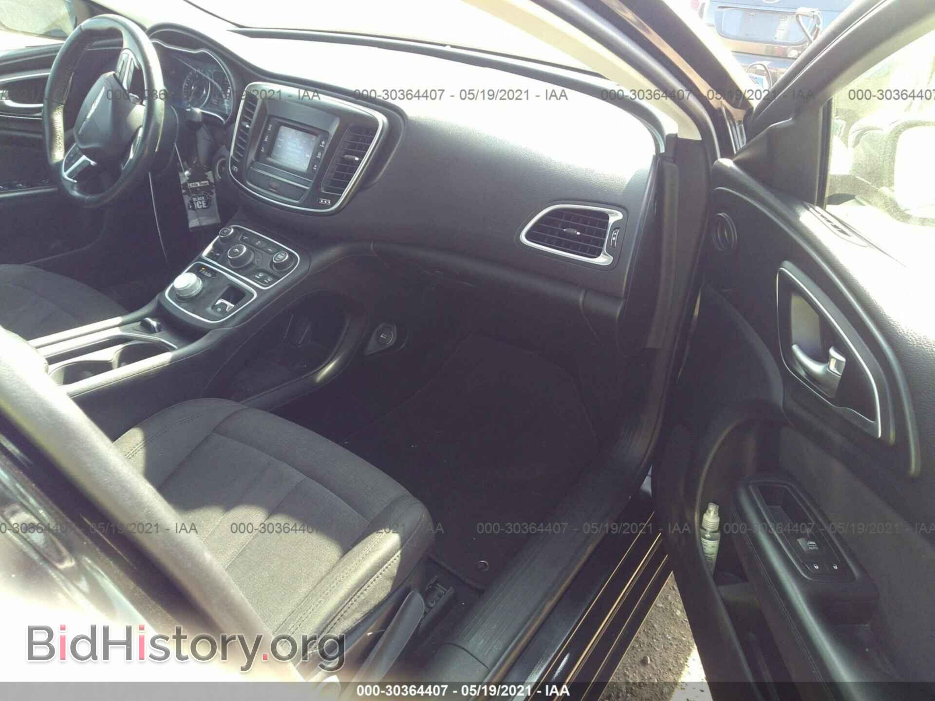 2015 CHRYSLER 200 - VIN: 1C3CCCAB7FN666942 - Фото 5