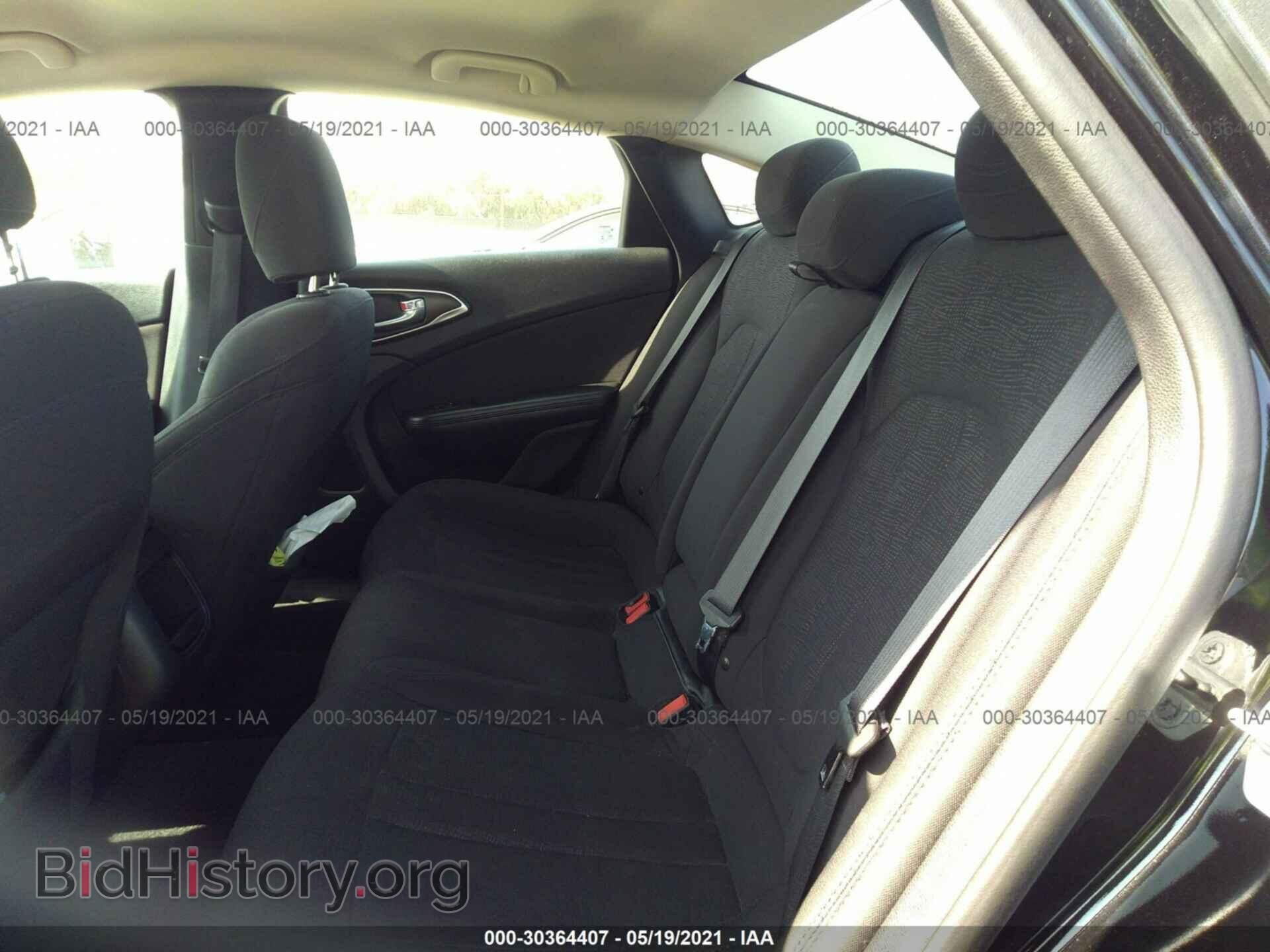 2015 CHRYSLER 200 - VIN: 1C3CCCAB7FN666942 - Фото 8