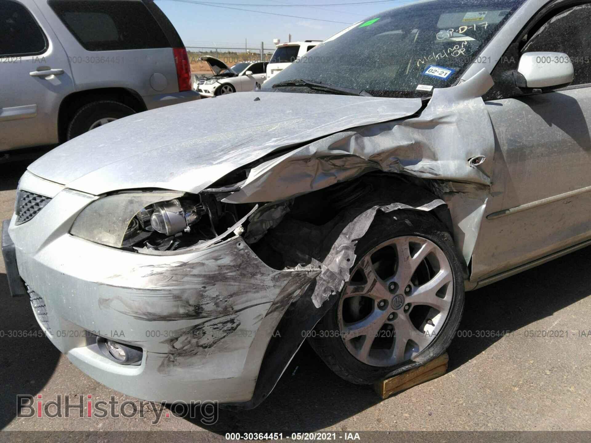 2008 MAZDA MAZDA3 - VIN: JM1BK32F281180593 - Фото 6