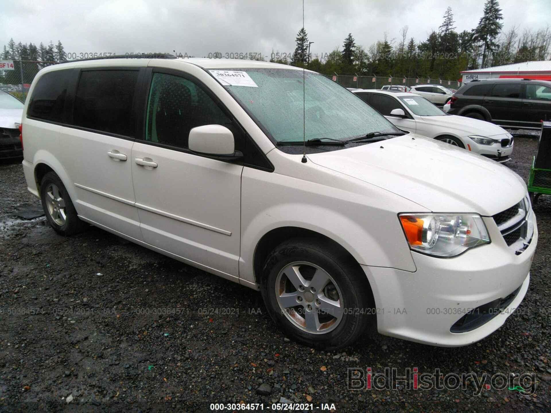 Photo 2C4RDGCG8CR396217 - DODGE GRAND CARAVAN 2012