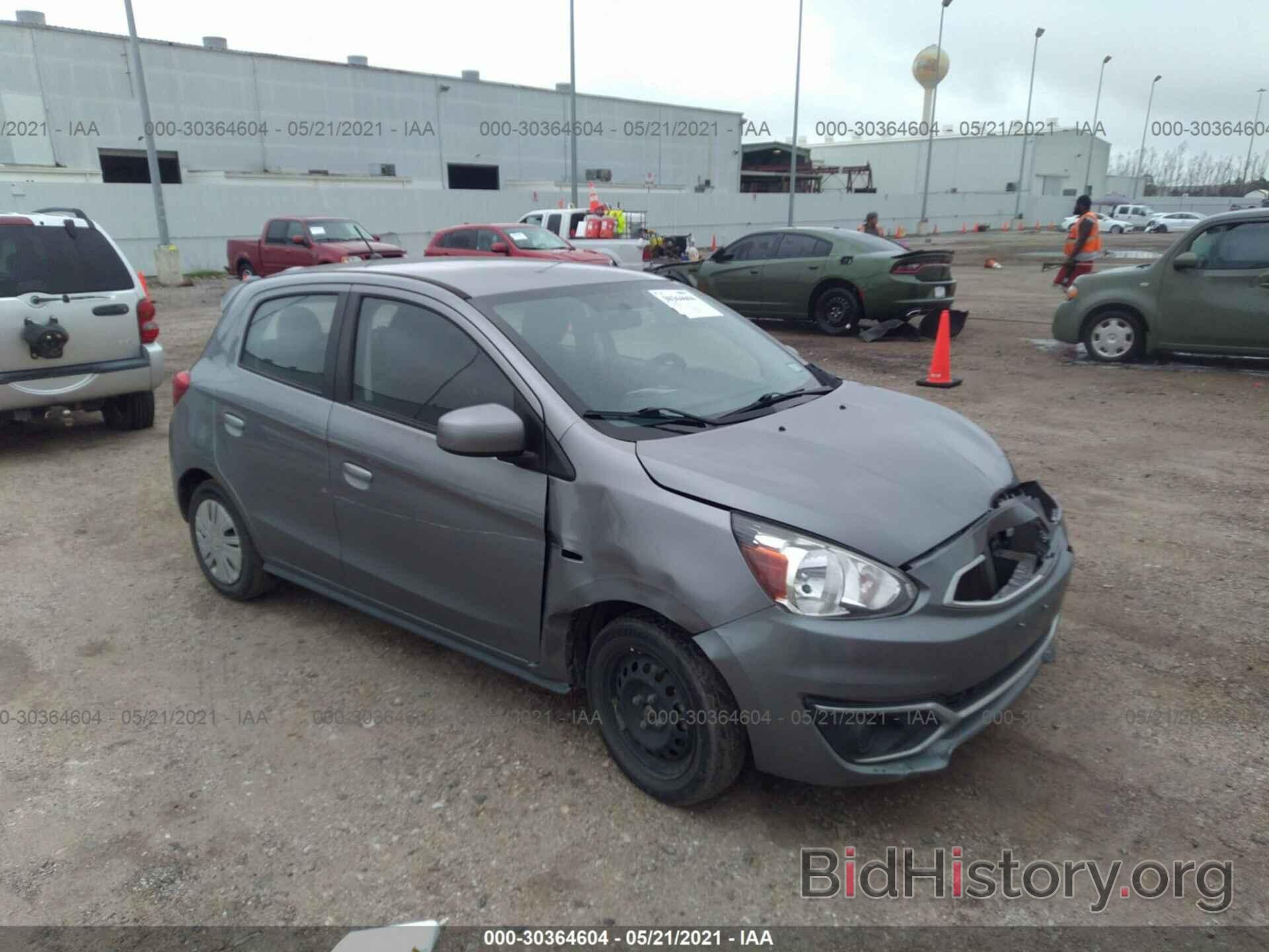 Photo ML32A3HJXHH018736 - MITSUBISHI MIRAGE 2017