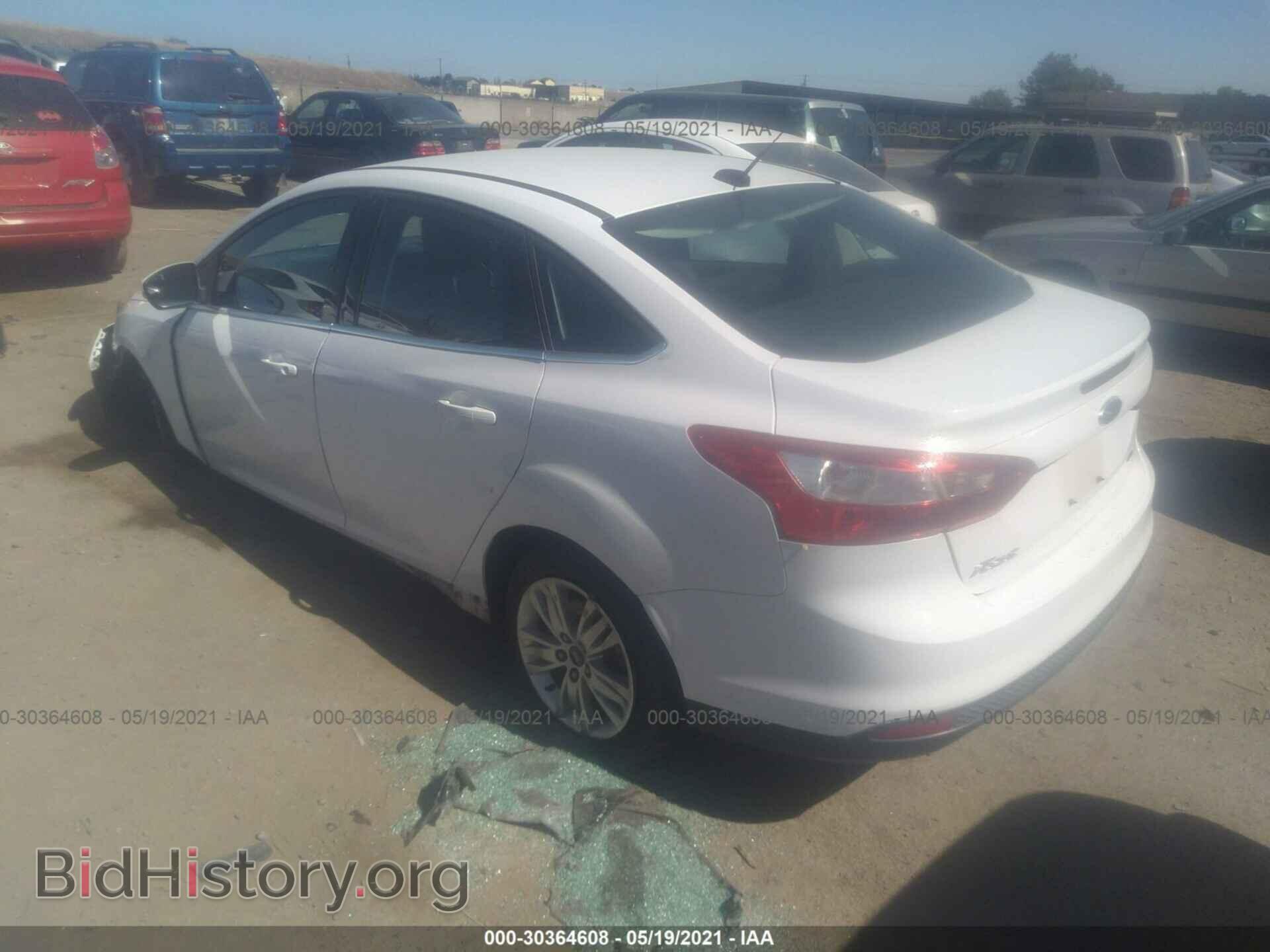 2012 FORD FOCUS - VIN: 1FAHP3H20CL196584 - Фото 3