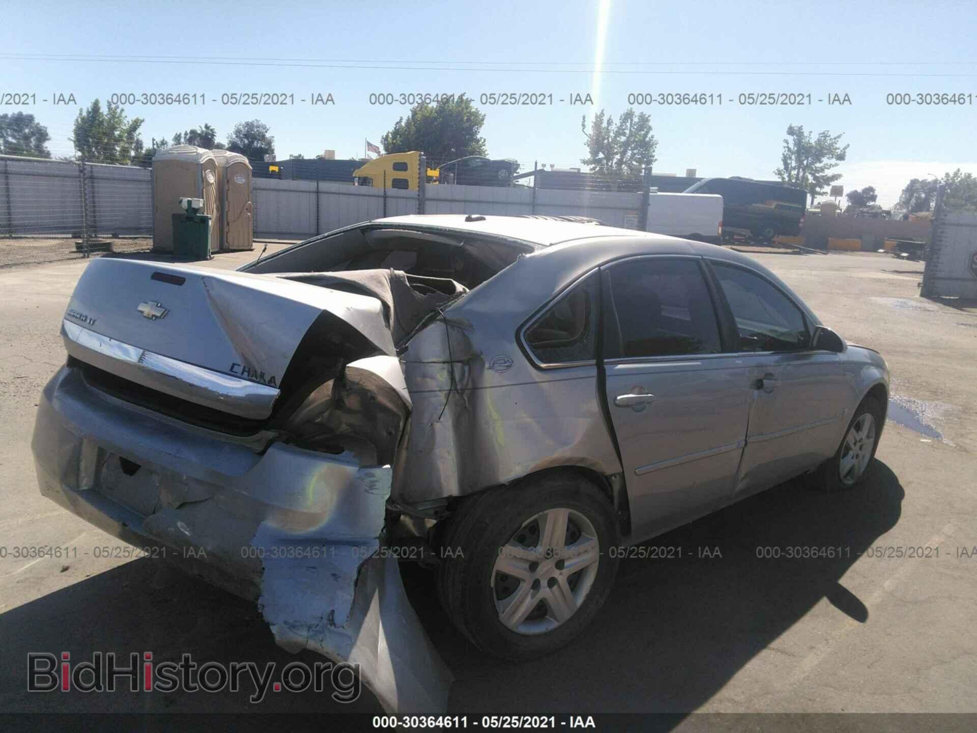2006 CHEVROLET IMPALA - VIN: 2G1WT58K569163674 - Фото 4