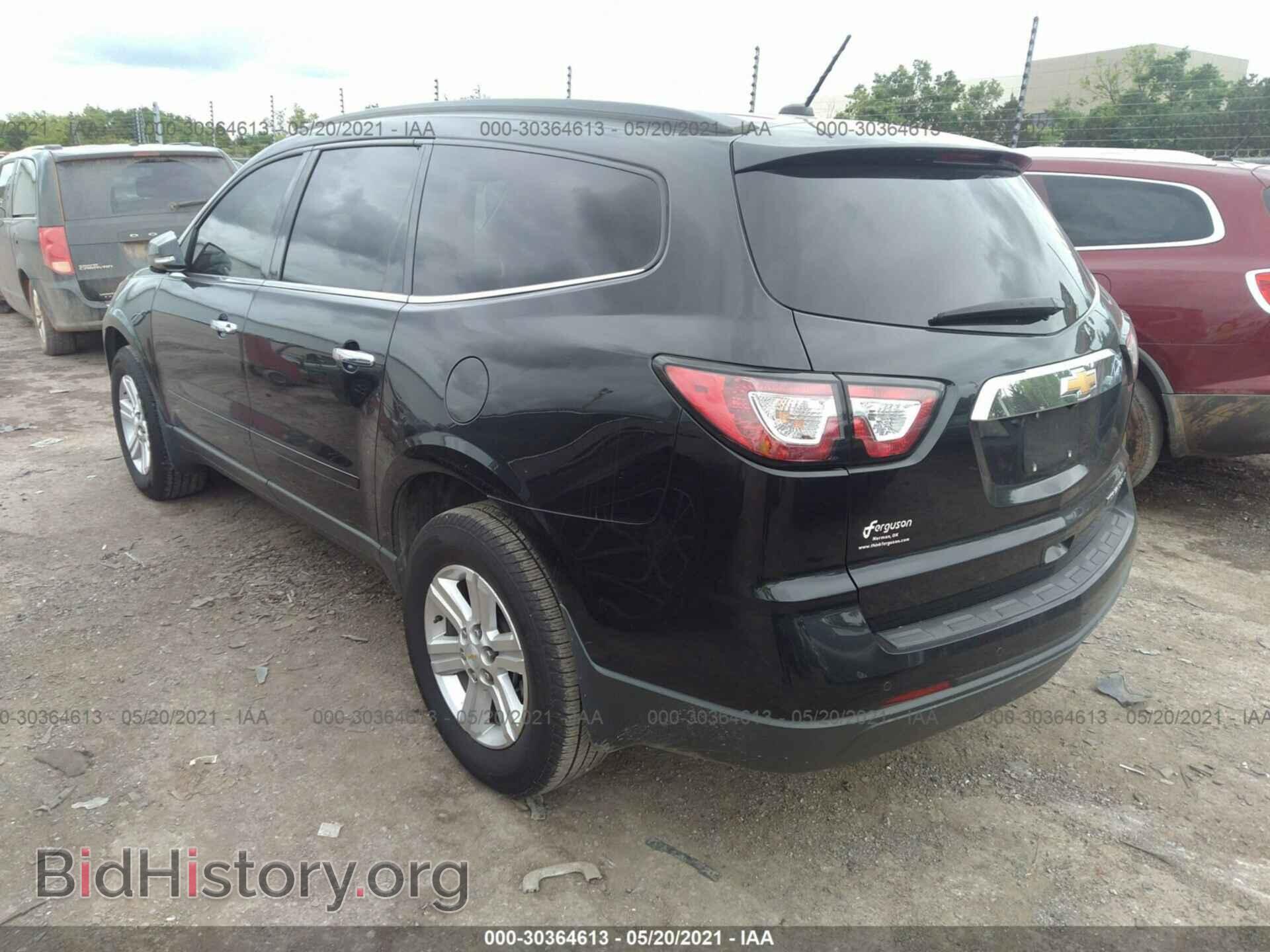 2014 CHEVROLET TRAVERSE - VIN: 1GNKRGKD4EJ376510 - Фото 3