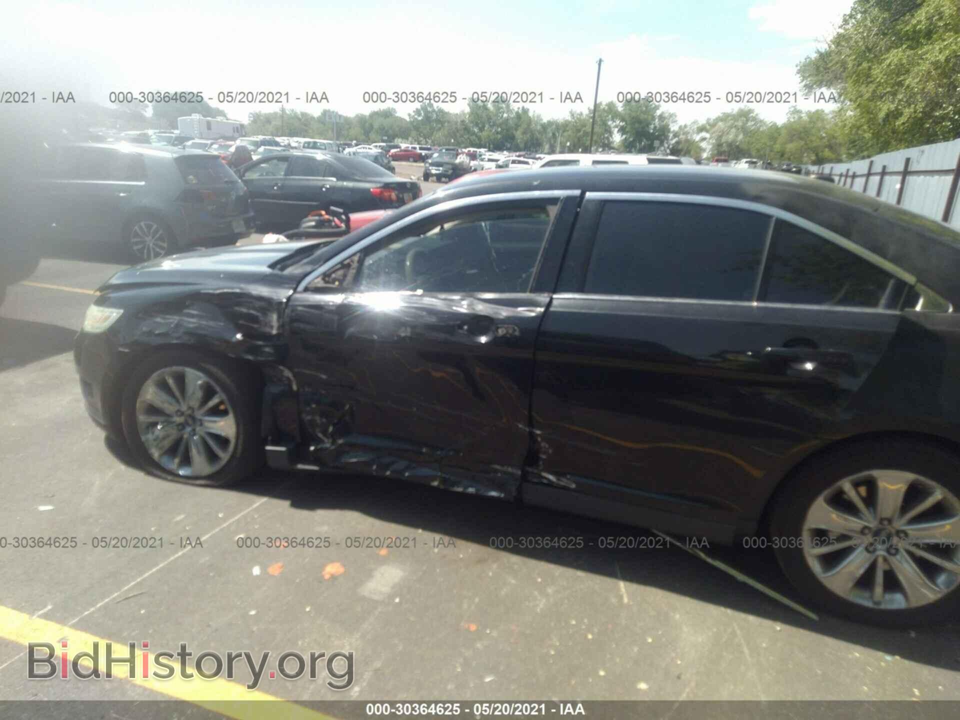 2010 FORD TAURUS - VIN: 1FAHP2FW0AG125021 - Фото 6