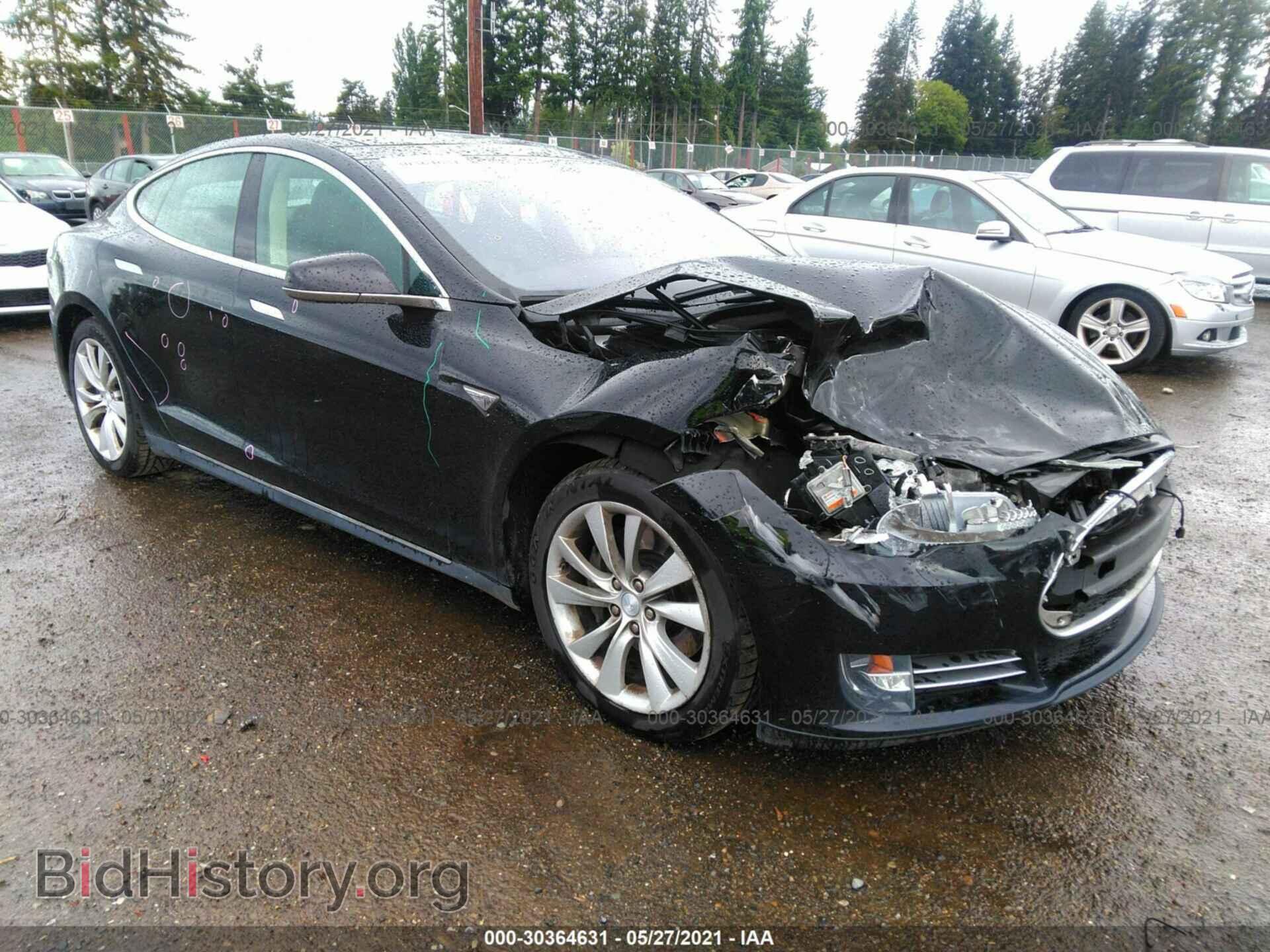 Photo 5YJSA1CPXDFP24385 - TESLA MODEL S 2013