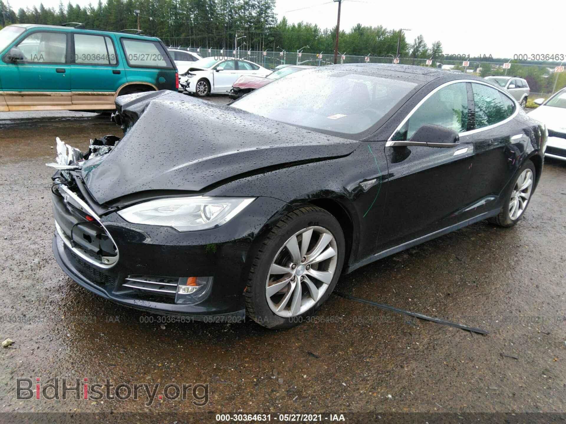2013 TESLA MODEL S - VIN: 5YJSA1CPXDFP24385 - Photo 2