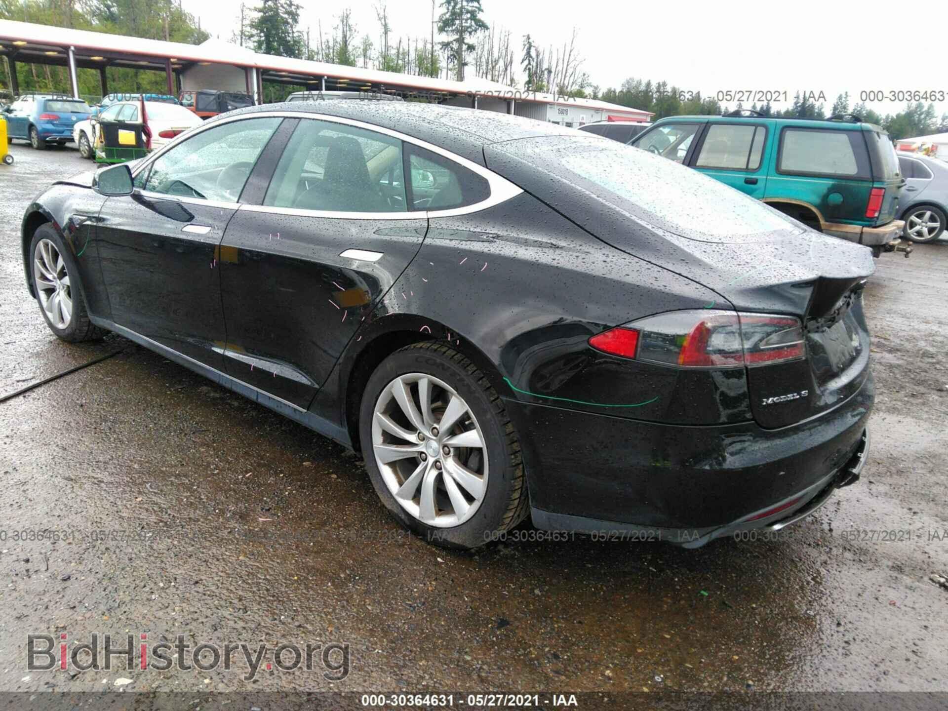 2013 TESLA MODEL S - VIN: 5YJSA1CPXDFP24385 - Photo 3