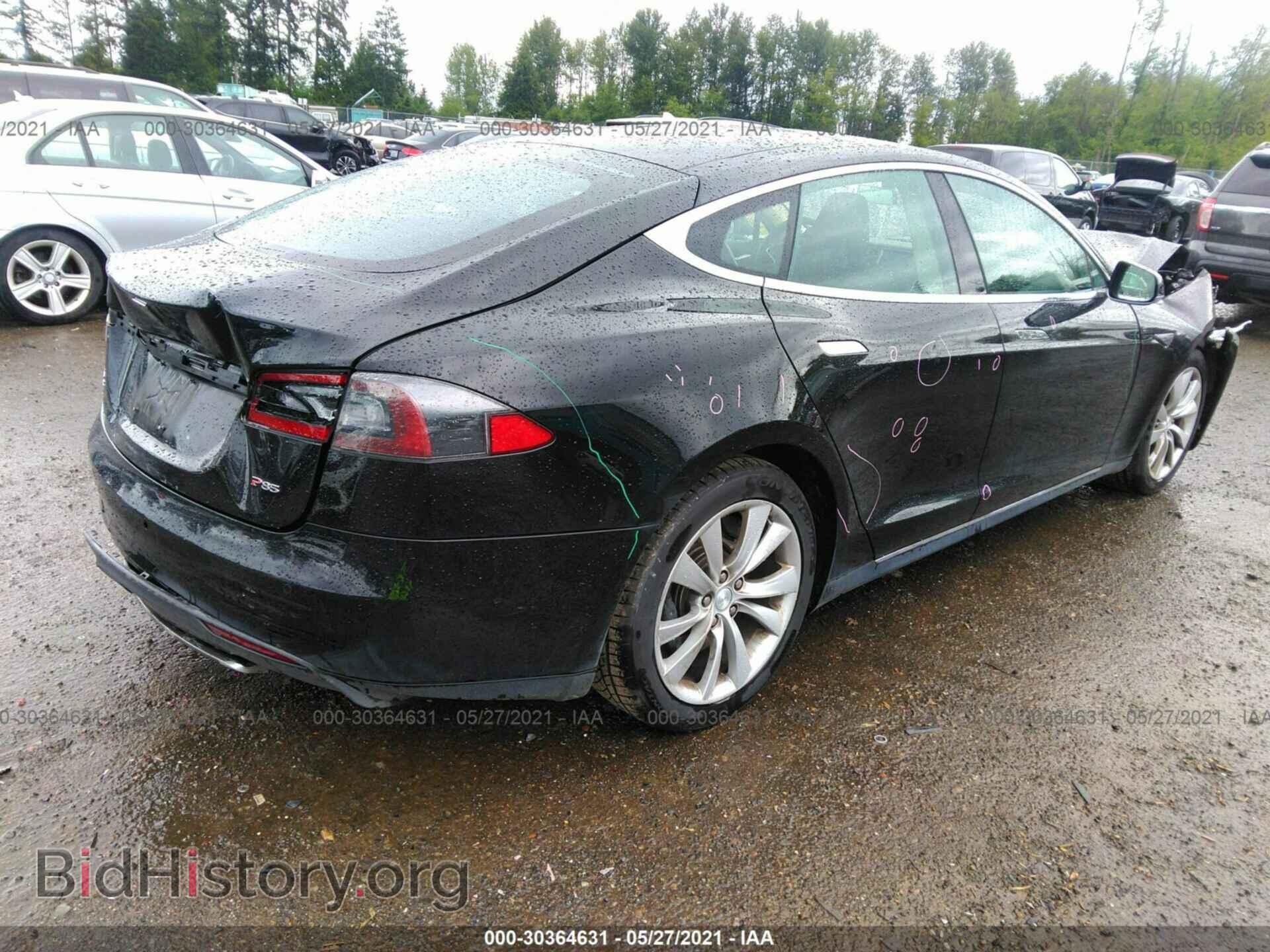 2013 TESLA MODEL S - VIN: 5YJSA1CPXDFP24385 - Photo 4