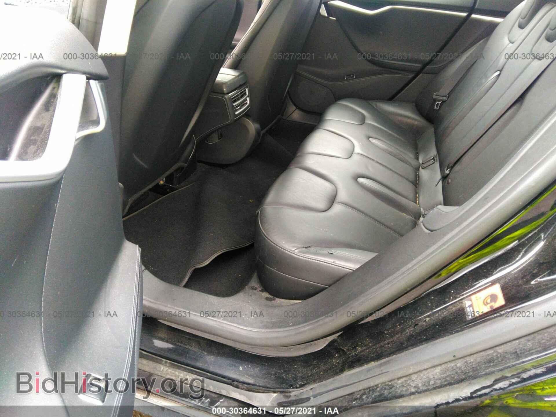 2013 TESLA MODEL S - VIN: 5YJSA1CPXDFP24385 - Photo 8