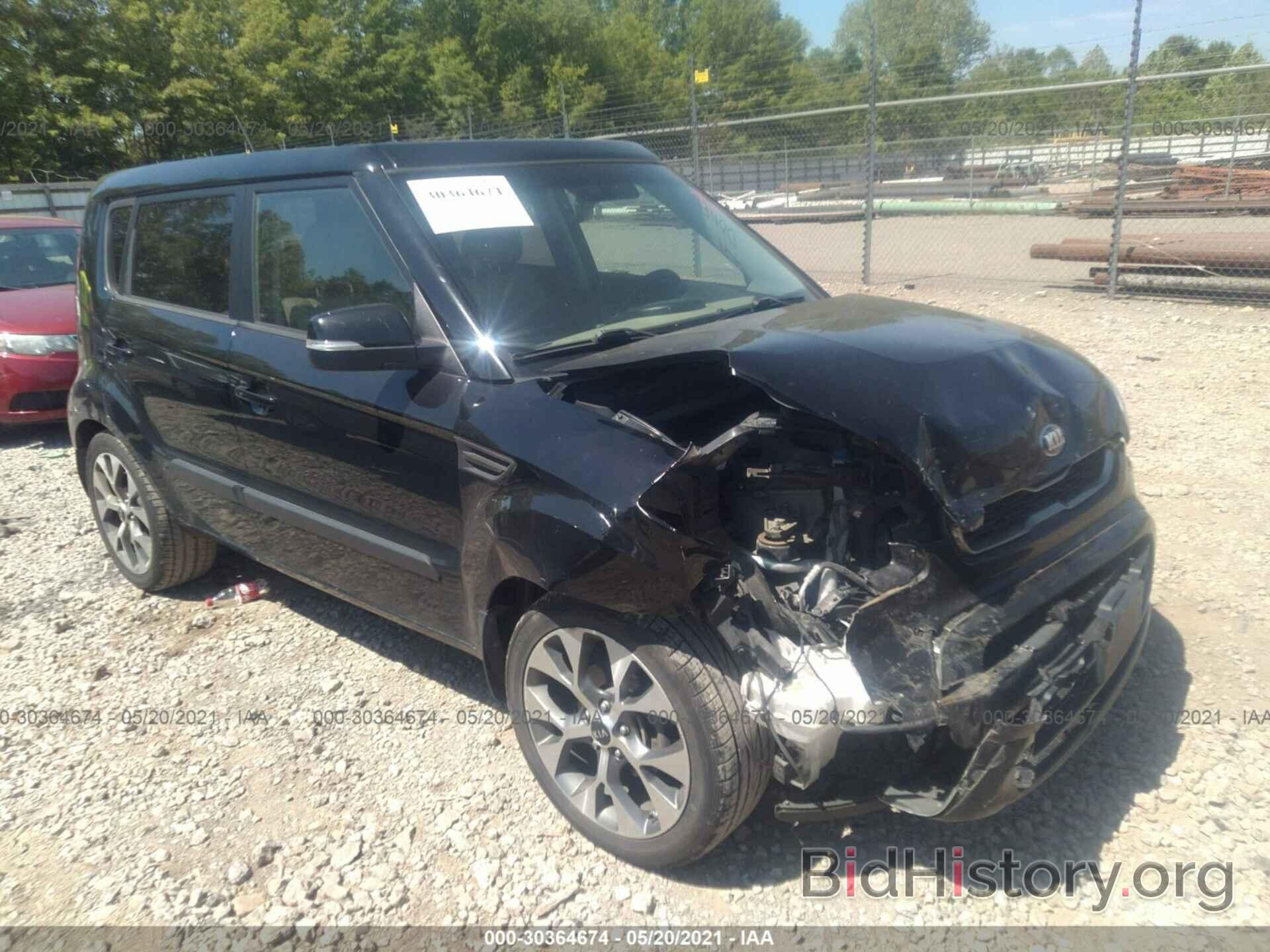 Photo KNDJT2A62D7547343 - KIA SOUL 2013