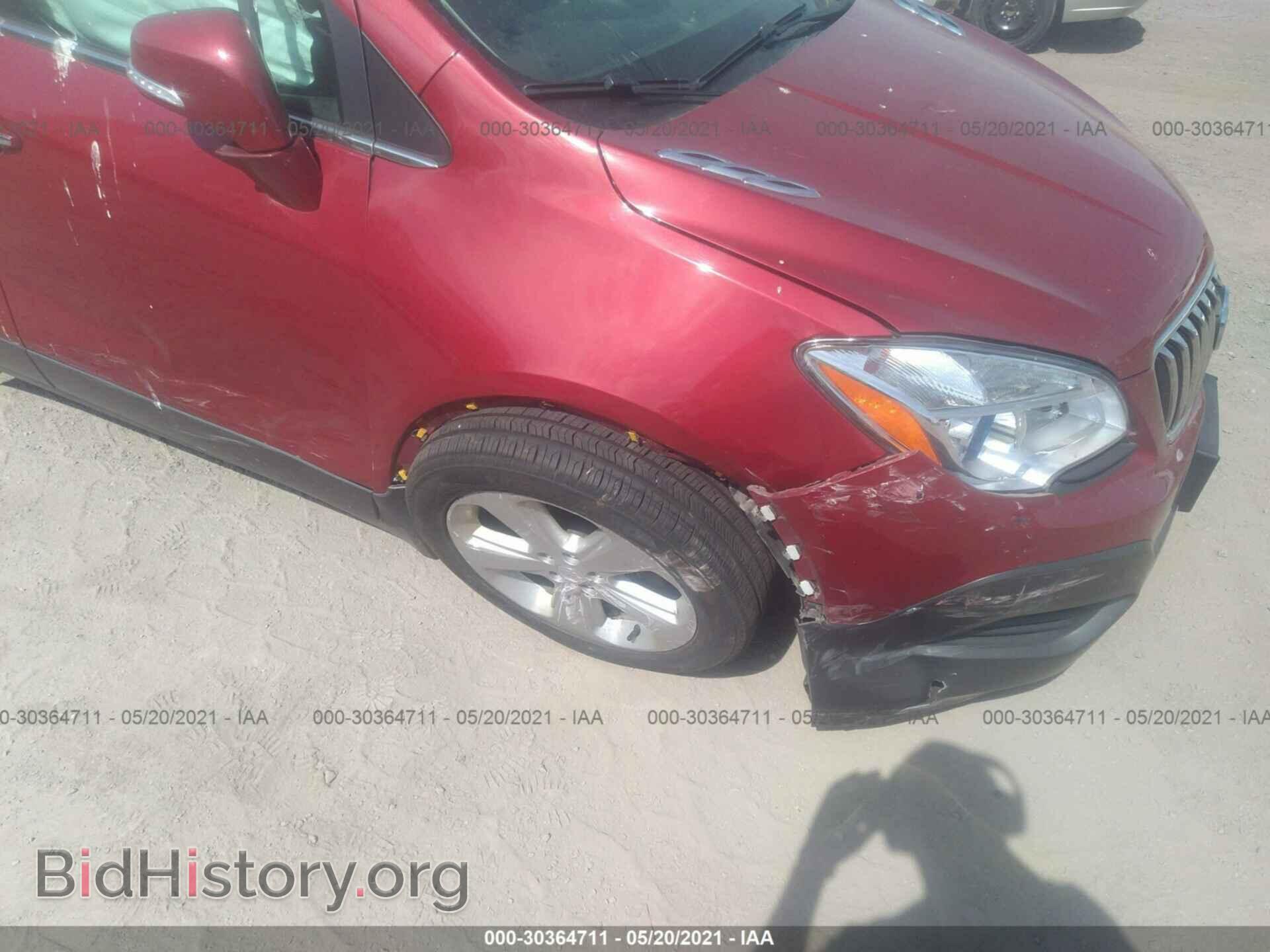 2015 BUICK ENCORE - VIN: KL4CJASB3FB086071 - Photo 6