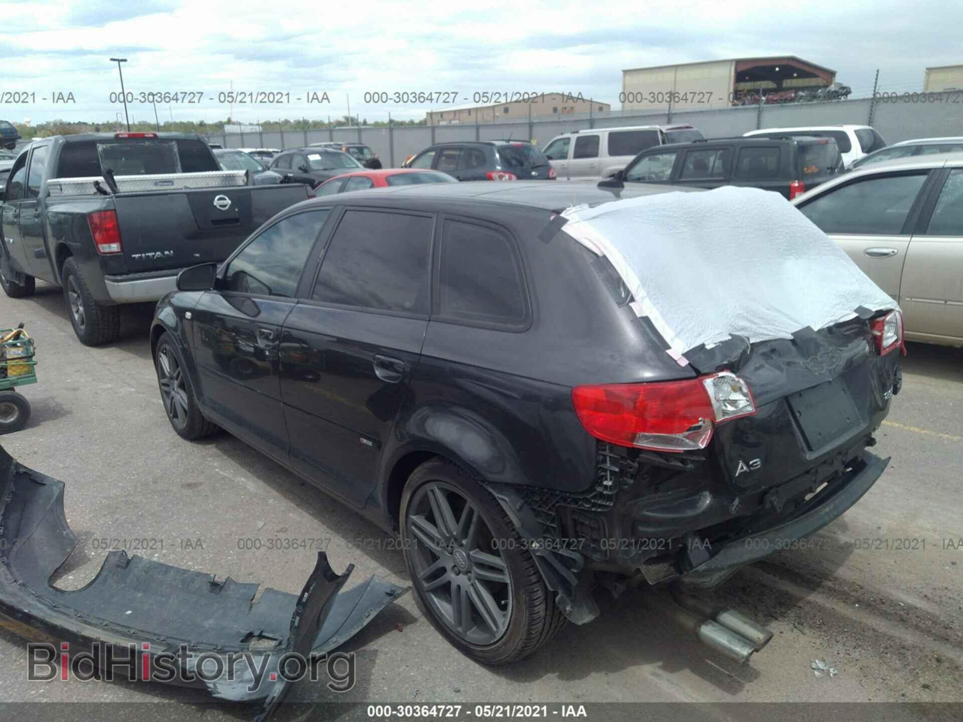 2008 AUDI A3 - VIN: WAUHF78P78A074045 - Фото 3