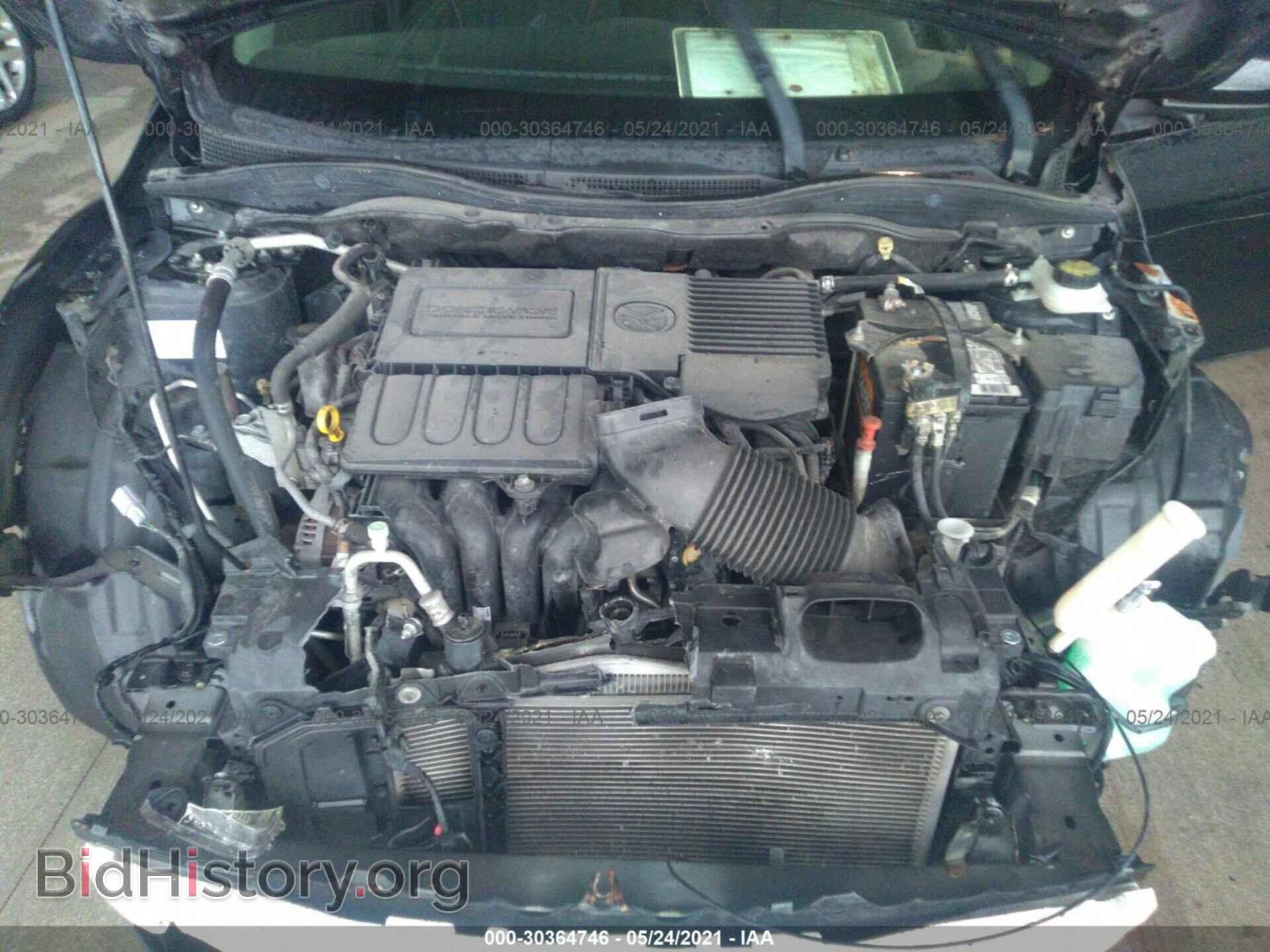 2013 MAZDA MAZDA2 - VIN: JM1DE1LY4D0161287 - Фото 10