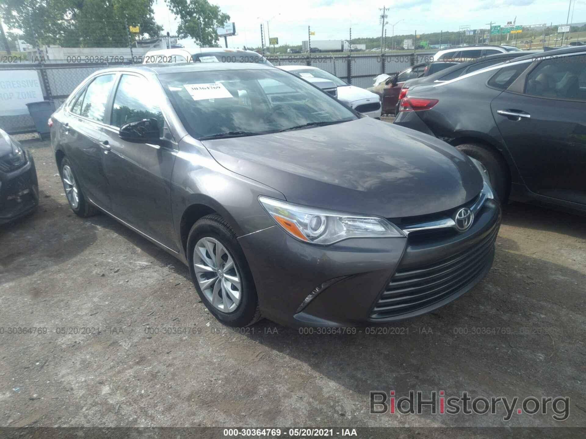 Photo 4T4BF1FK9FR455227 - TOYOTA CAMRY 2015