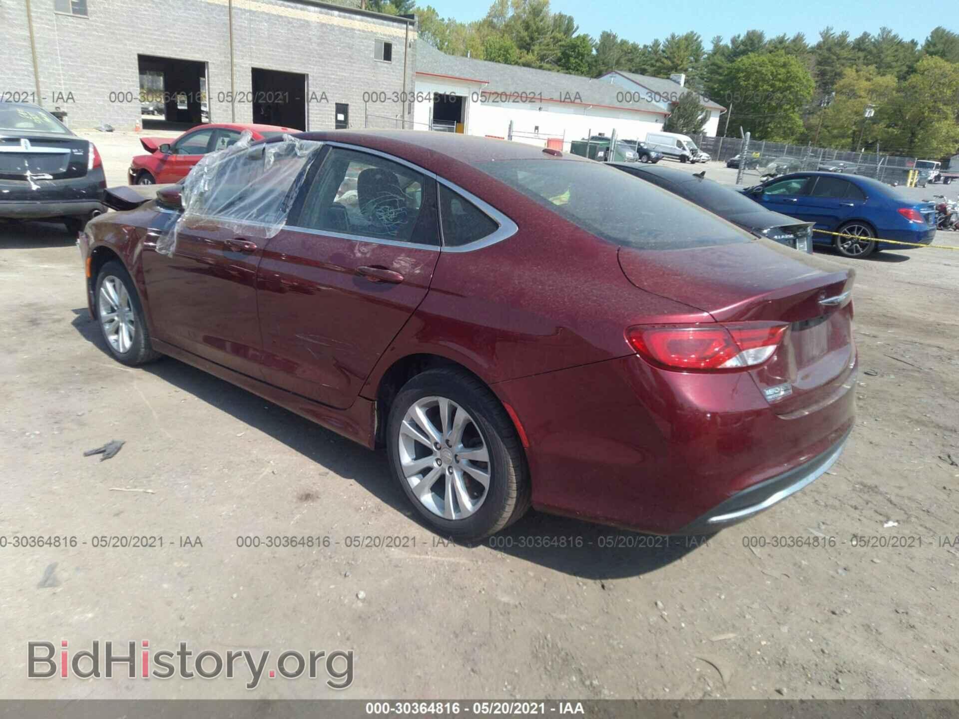 2016 CHRYSLER 200 - VIN: 1C3CCCAB3GN115814 - Фото 3