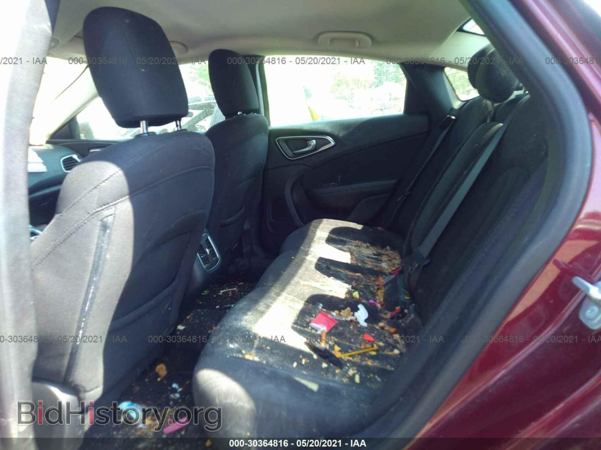 2016 CHRYSLER 200 - VIN: 1C3CCCAB3GN115814 - Фото 8