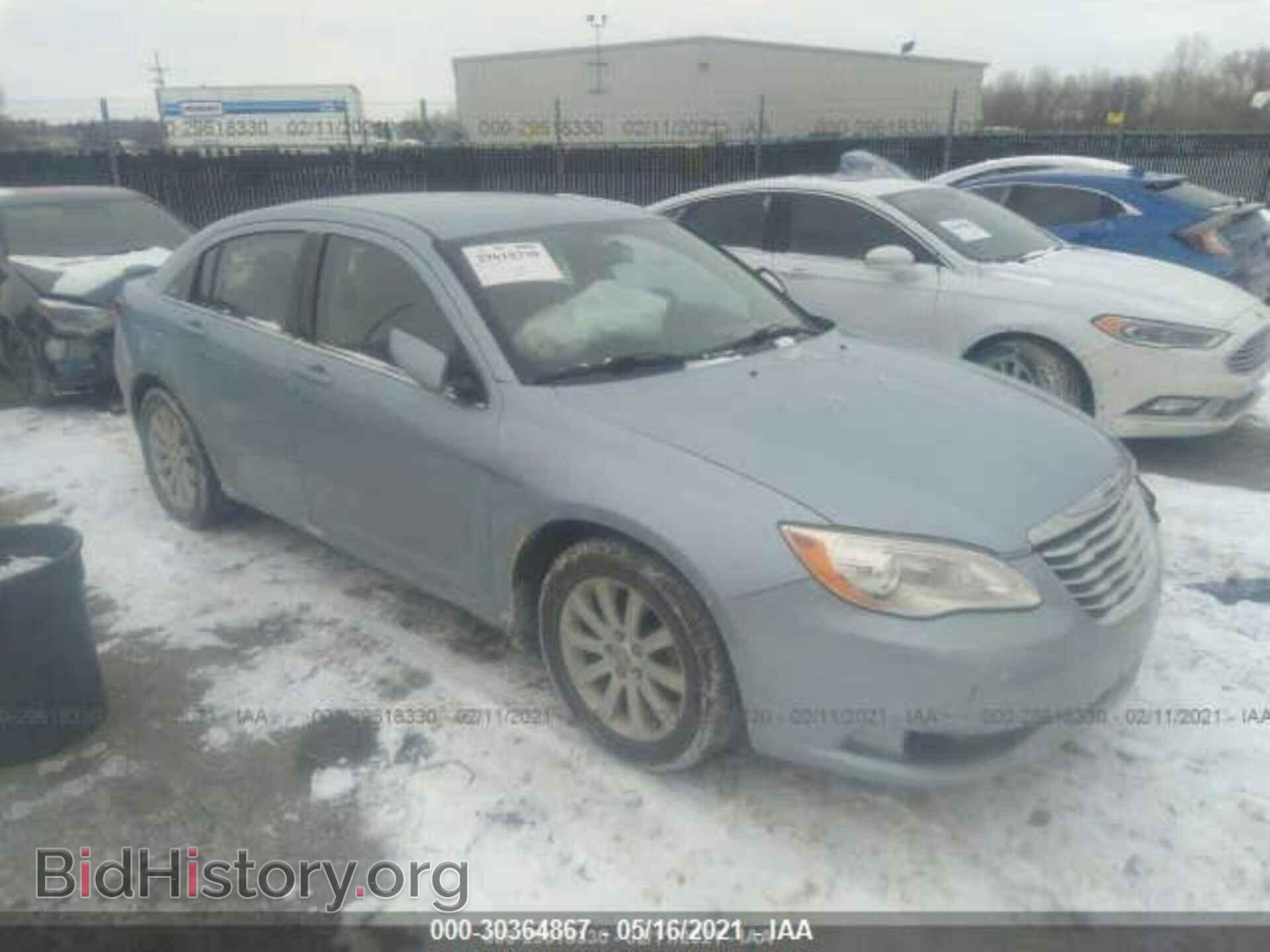 Photo 1C3CCBBG8CN306269 - CHRYSLER 200 2012