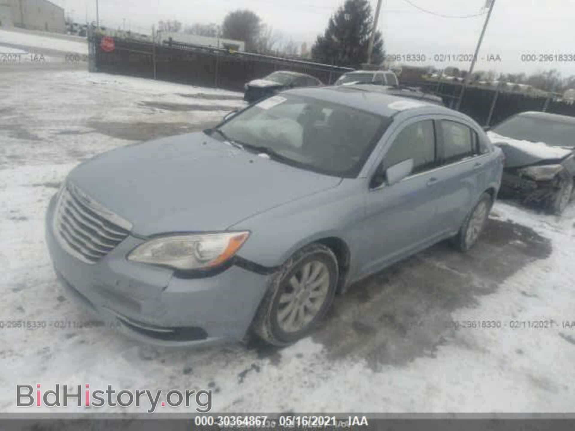 2012 CHRYSLER 200 - VIN: 1C3CCBBG8CN306269 - Фото 2