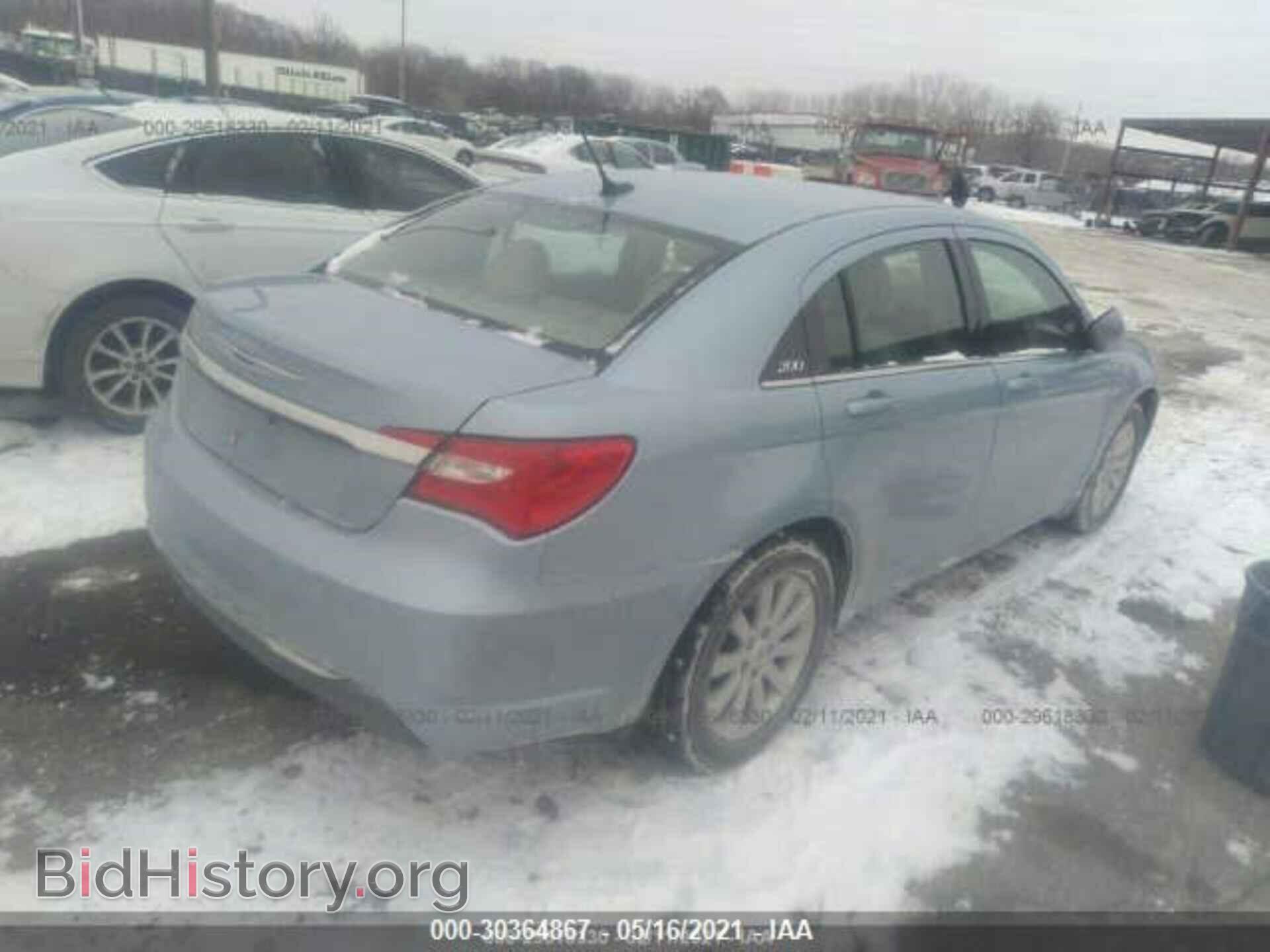 2012 CHRYSLER 200 - VIN: 1C3CCBBG8CN306269 - Фото 4