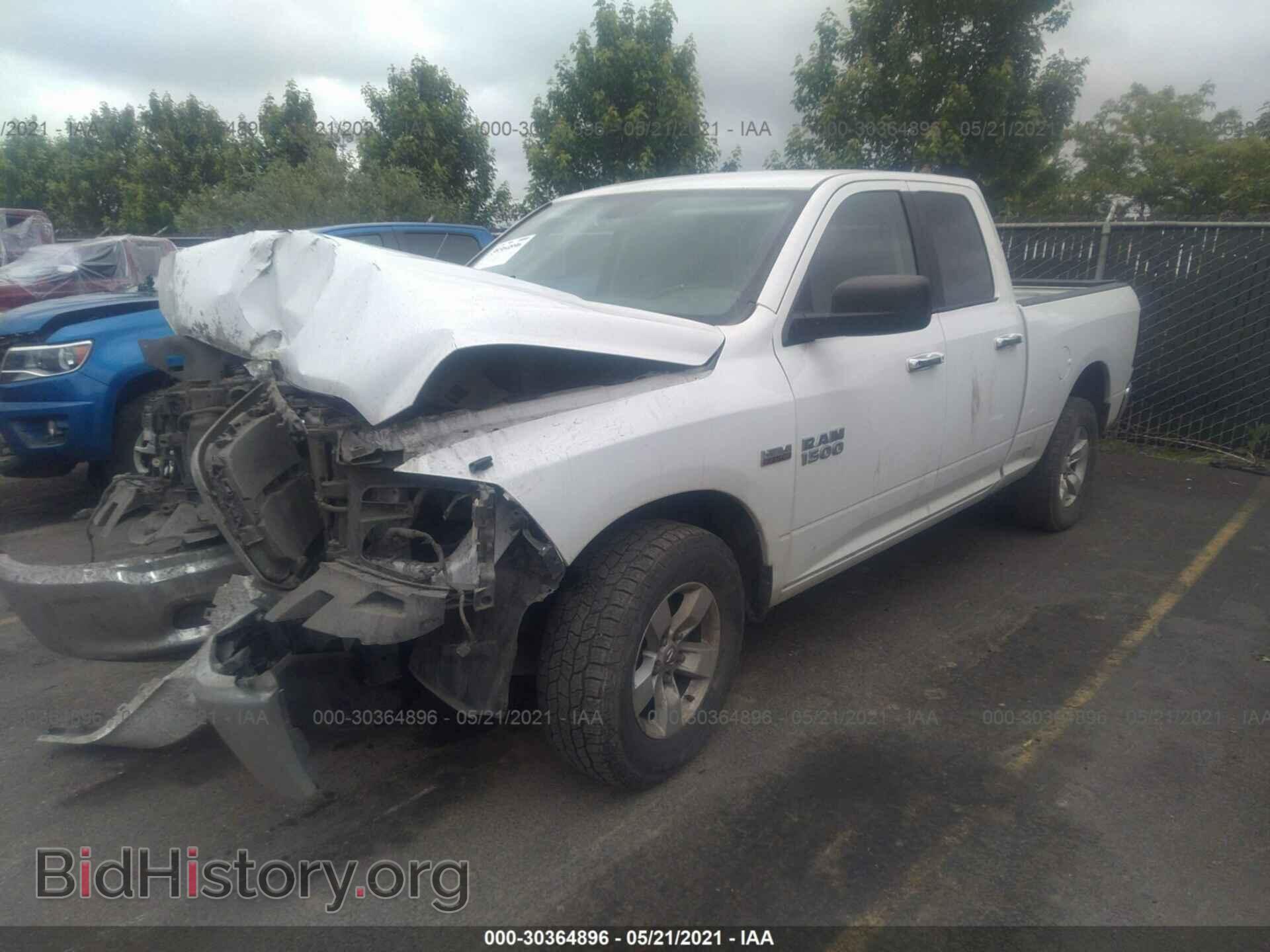 2017 RAM 1500 - VIN: 1C6RR6GT8HS535536 - Фото 2