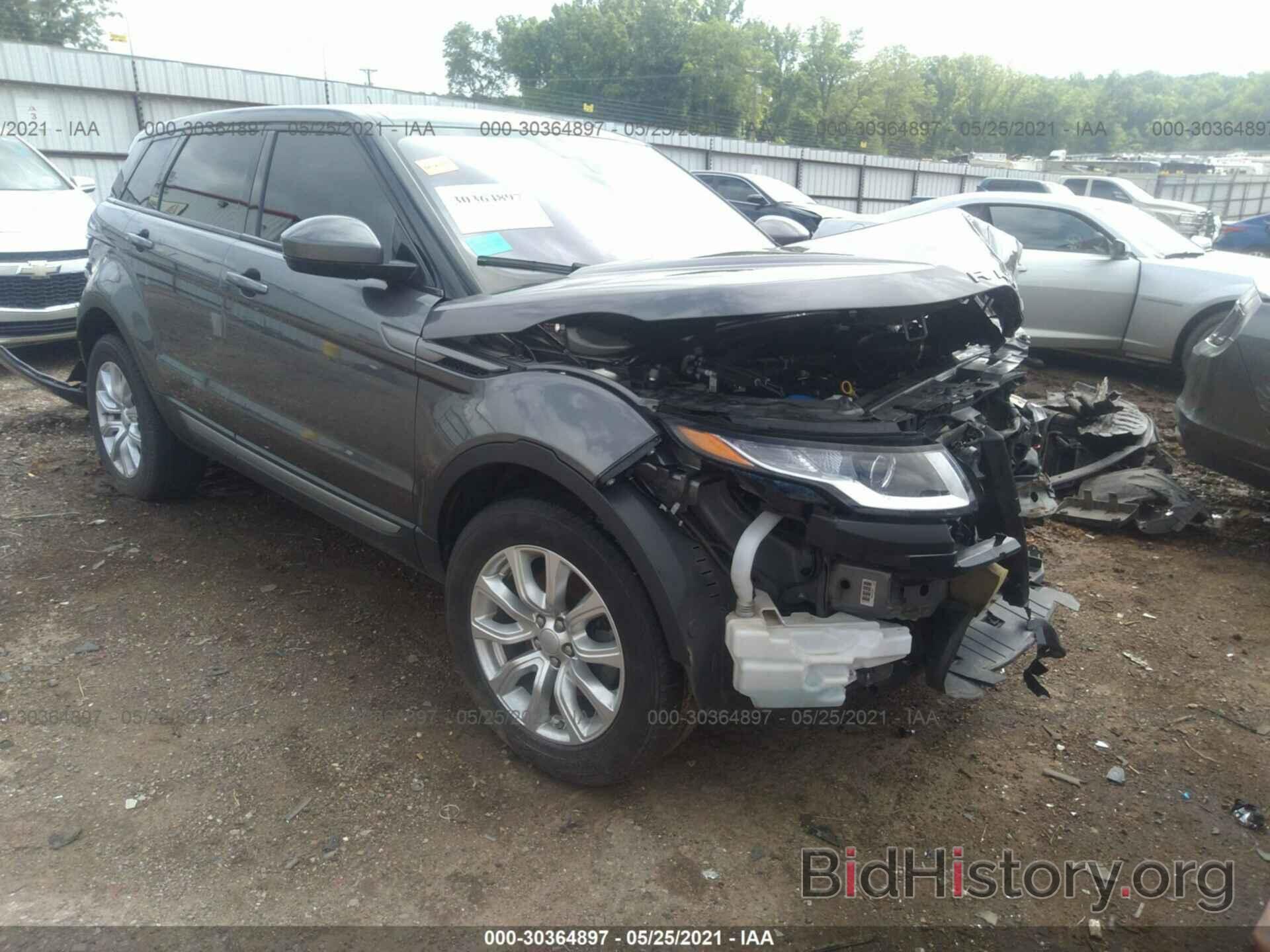 Photo SALVP2RXXKH339486 - LAND ROVER RANGE ROVER EVOQUE 2019