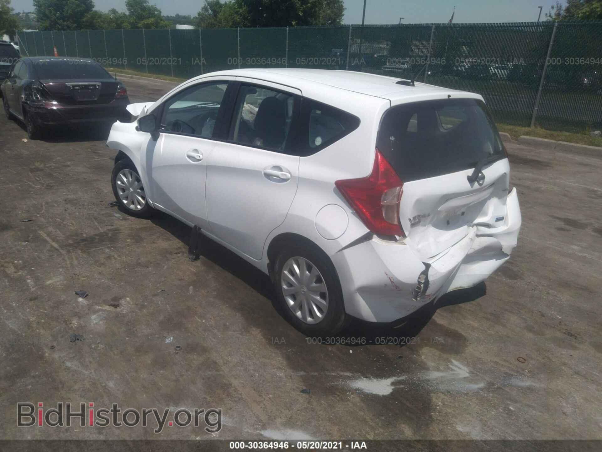 2016 NISSAN VERSA NOTE - VIN: 3N1CE2CP0GL389953 - Фото 3