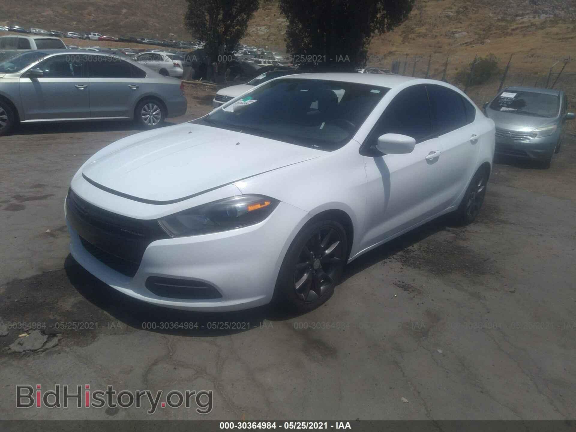 2016 DODGE DART - VIN: 1C3CDFAA6GD516916 - Фото 2