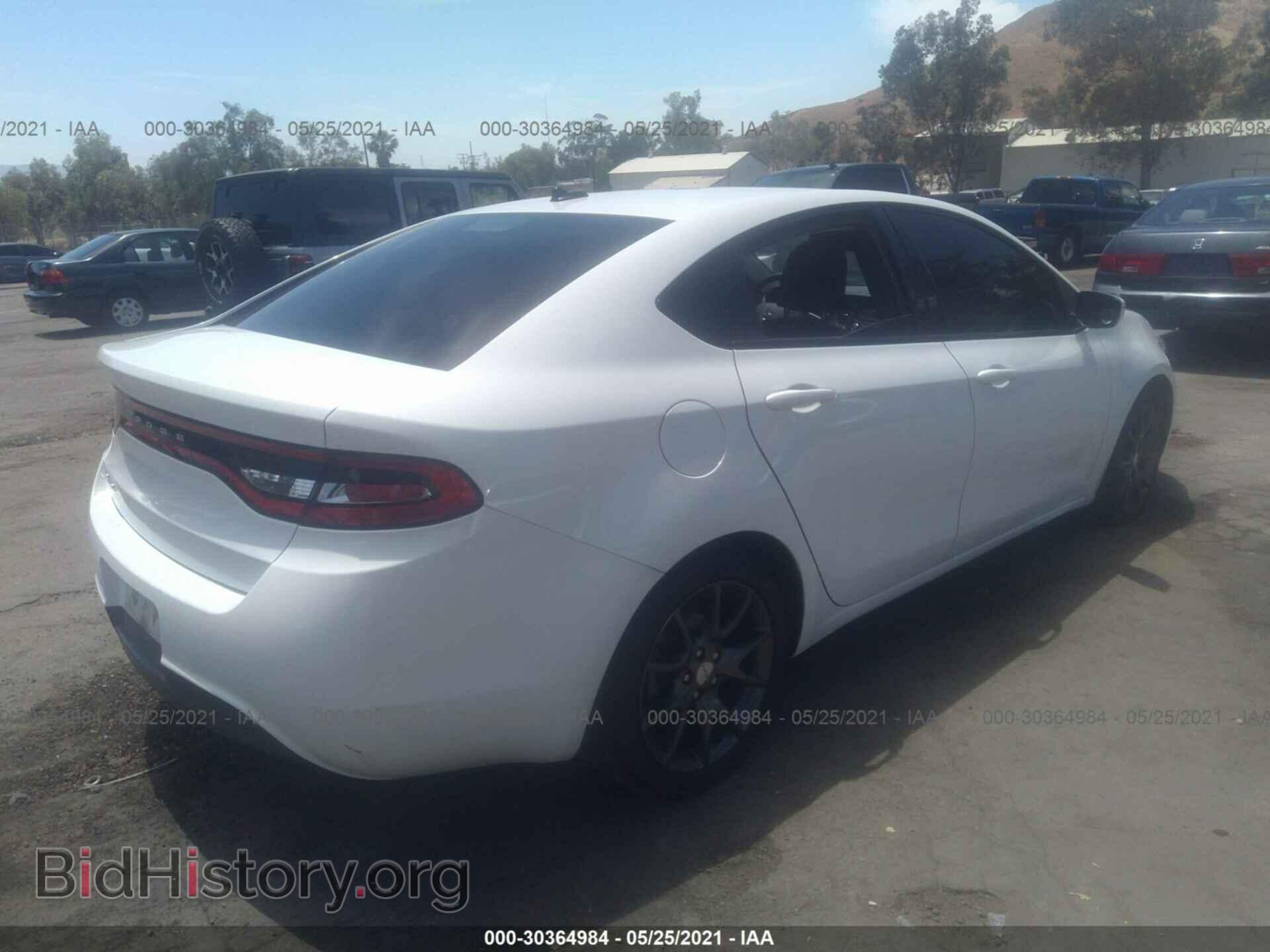 2016 DODGE DART - VIN: 1C3CDFAA6GD516916 - Фото 4