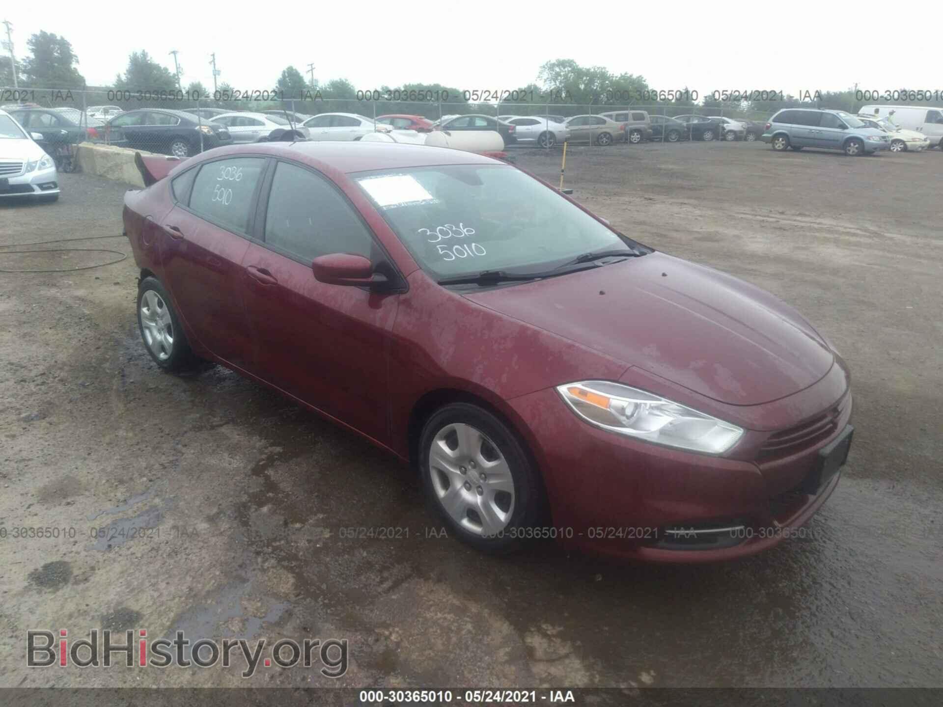 Фотография 1C3CDFAA2FD315822 - DODGE DART 2015