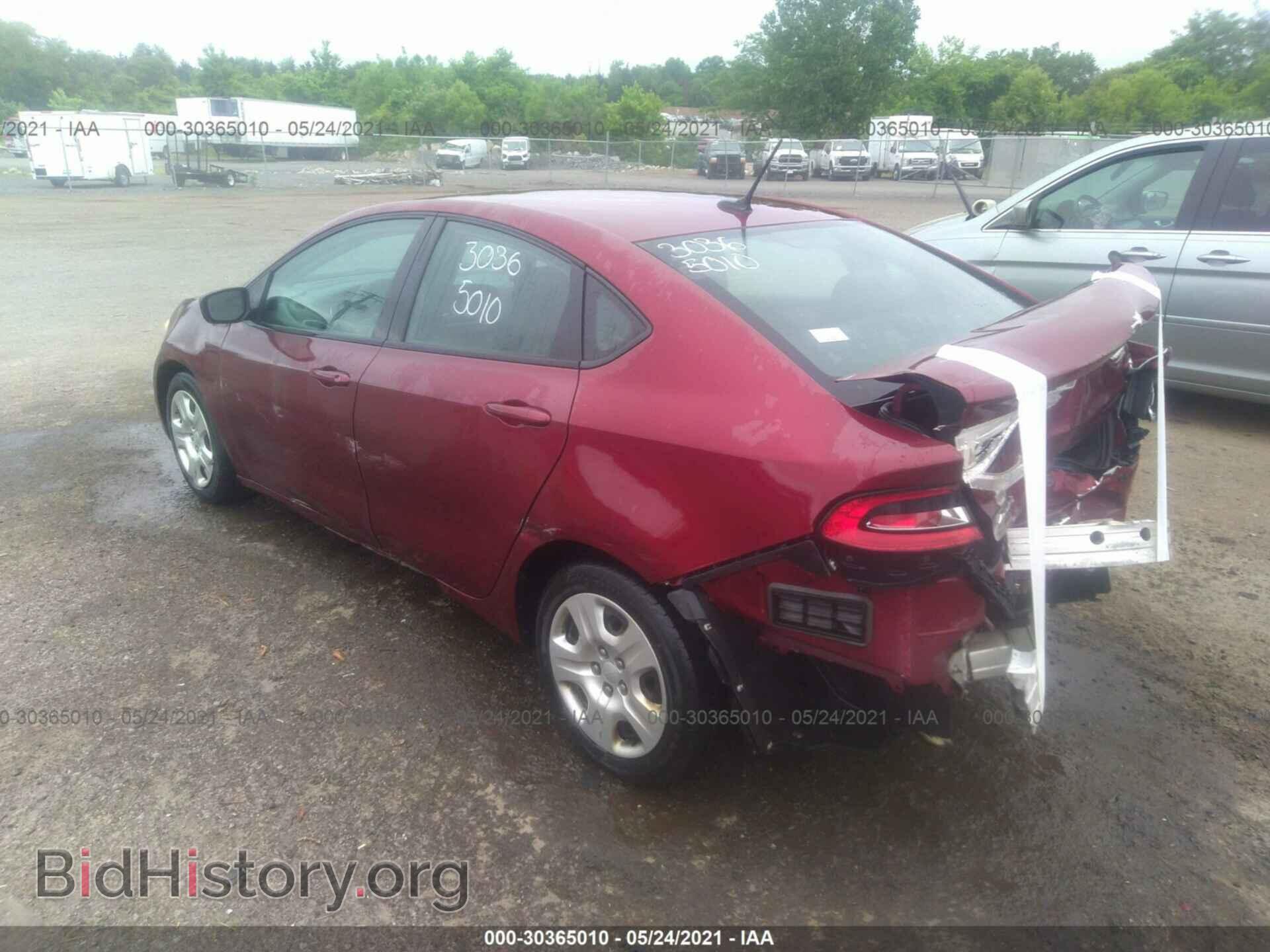 2015 DODGE DART - VIN: 1C3CDFAA2FD315822 - Фото 3