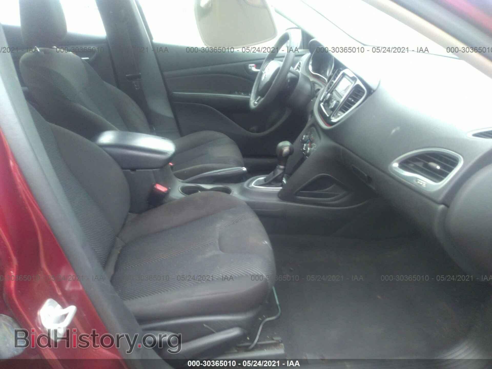 2015 DODGE DART - VIN: 1C3CDFAA2FD315822 - Фото 5