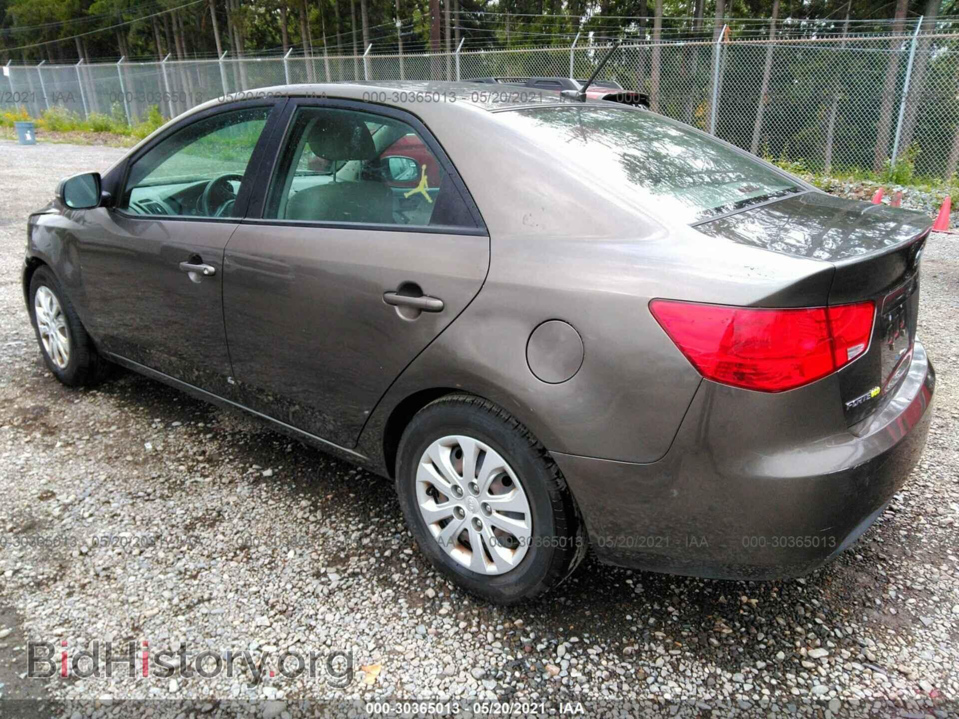 2011 KIA FORTE - VIN: KNAFU4A22B5418780 - Фото 3