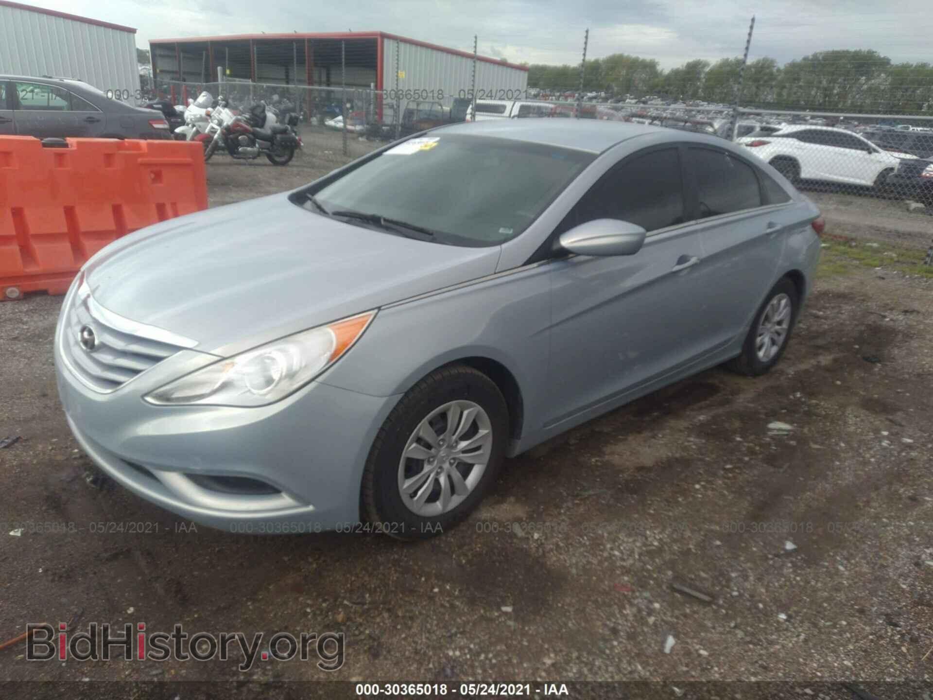 2012 HYUNDAI SONATA - VIN: 5NPEB4AC9CH483768 - Фото 2