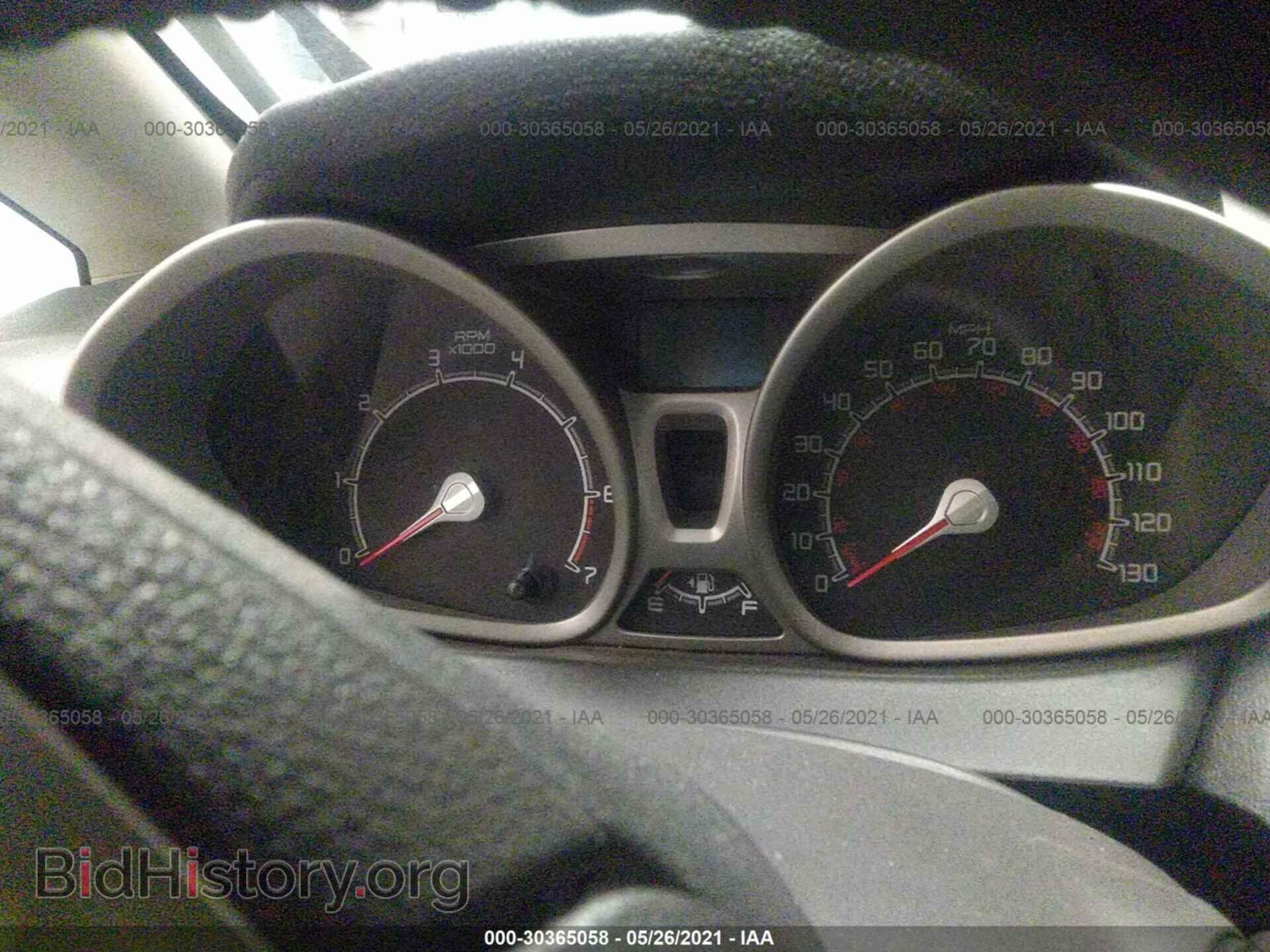 2013 FORD FIESTA - VIN: 3FADP4EJ6DM165601 - Фото 7