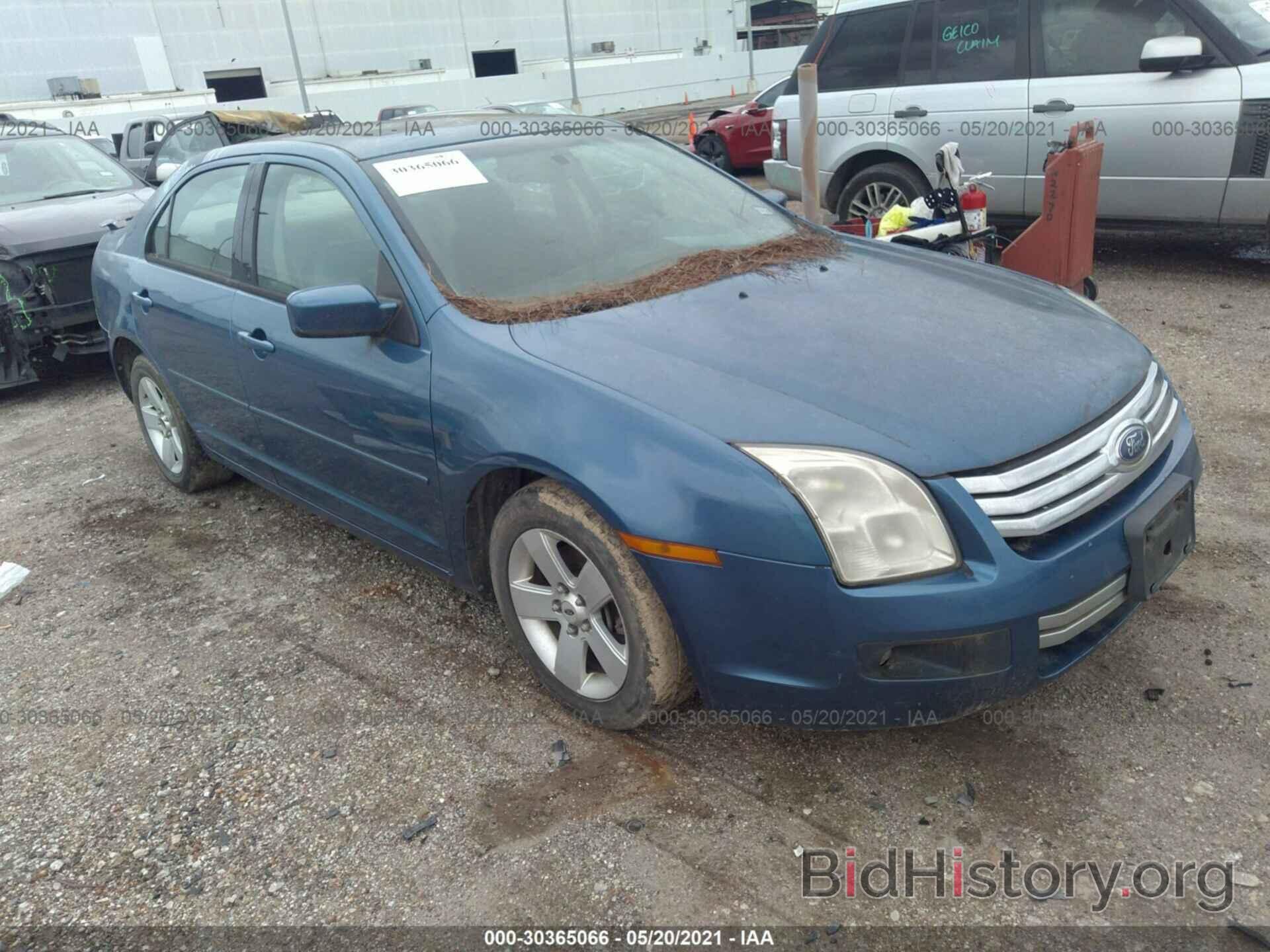 Photo 3FAHP07Z79R129519 - FORD FUSION 2009