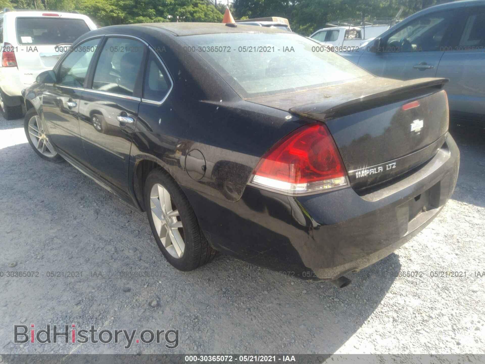 2012 CHEVROLET IMPALA - VIN: 2G1WC5E32C1113709 - Фото 3