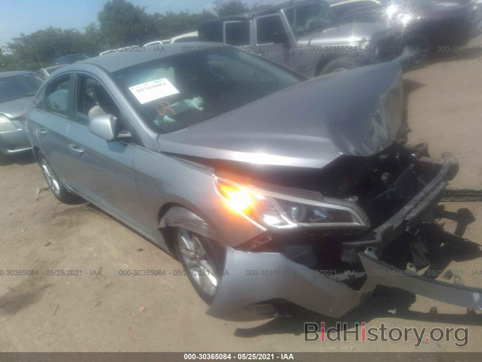 Photo 5NPE24AF5FH153897 - HYUNDAI SONATA 2015