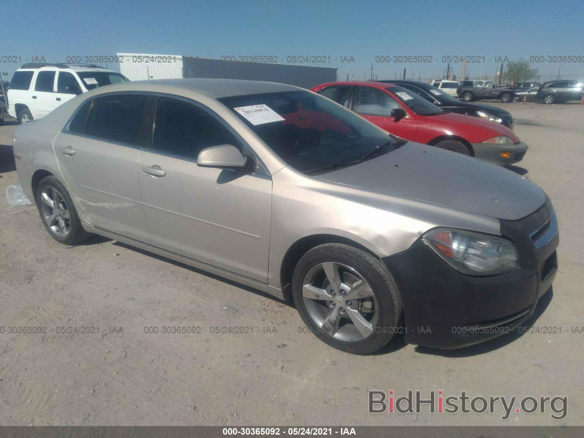 Photo 1G1ZC5EUXBF107816 - CHEVROLET MALIBU 2011