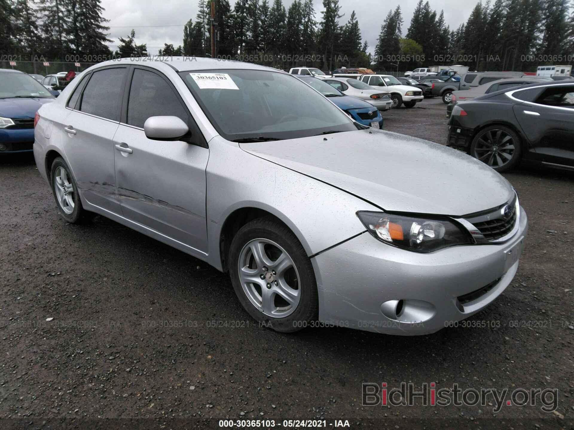 Photo JF1GE6A69AH515772 - SUBARU IMPREZA SEDAN 2010