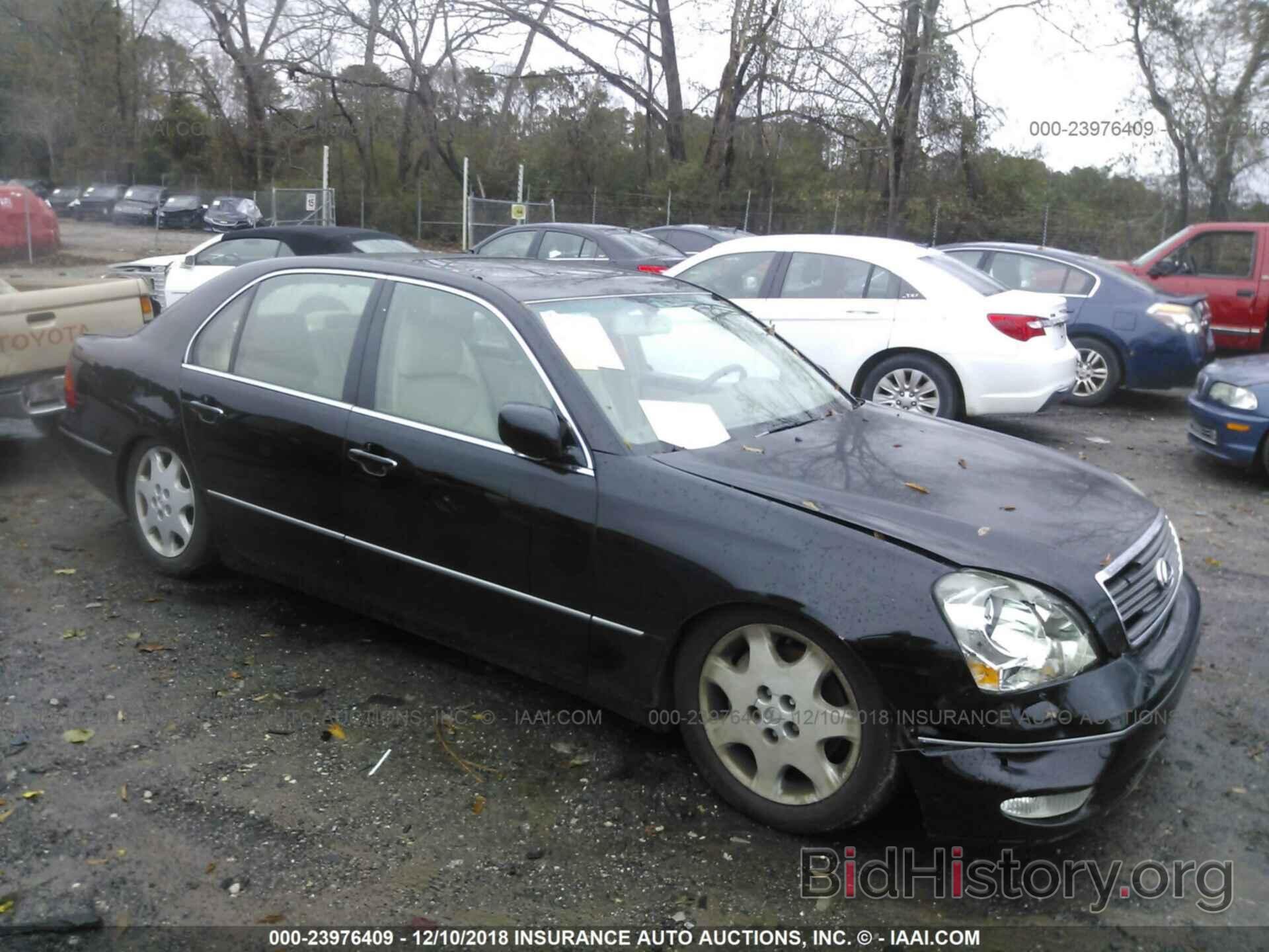 Photo JTHBN30F830094163 - LEXUS LS 2003