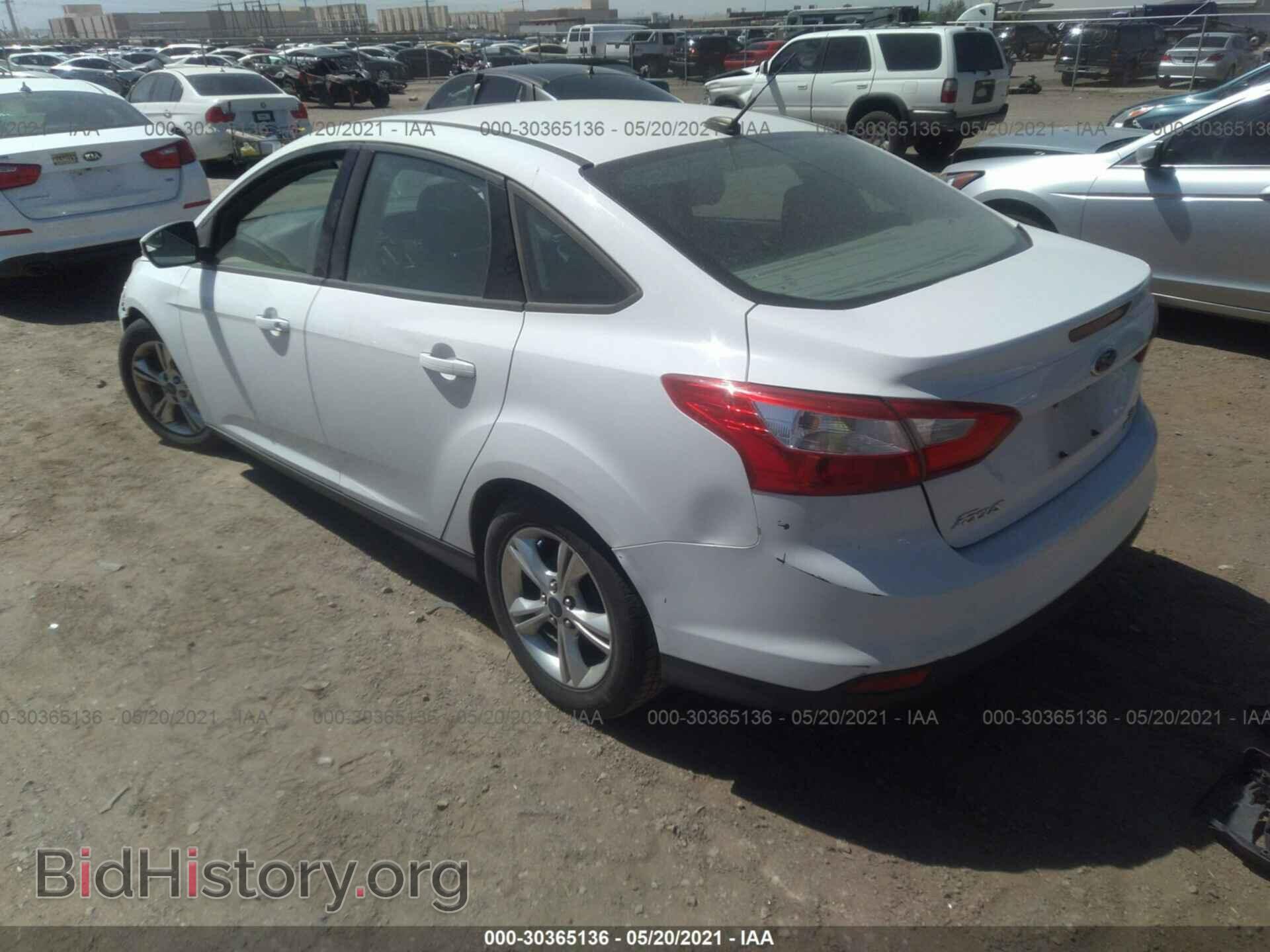 2014 FORD FOCUS - VIN: 1FADP3F27EL157592 - Фото 3