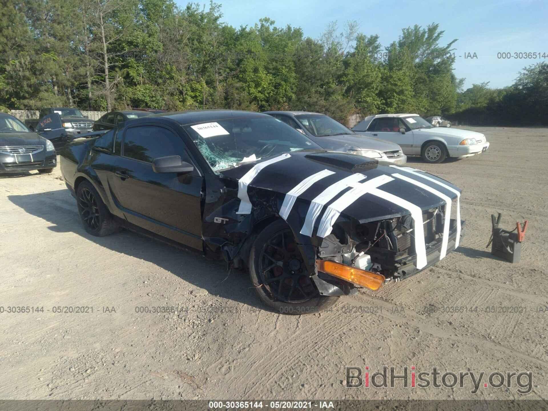 Photo 1ZVFT82H375250863 - FORD MUSTANG 2007