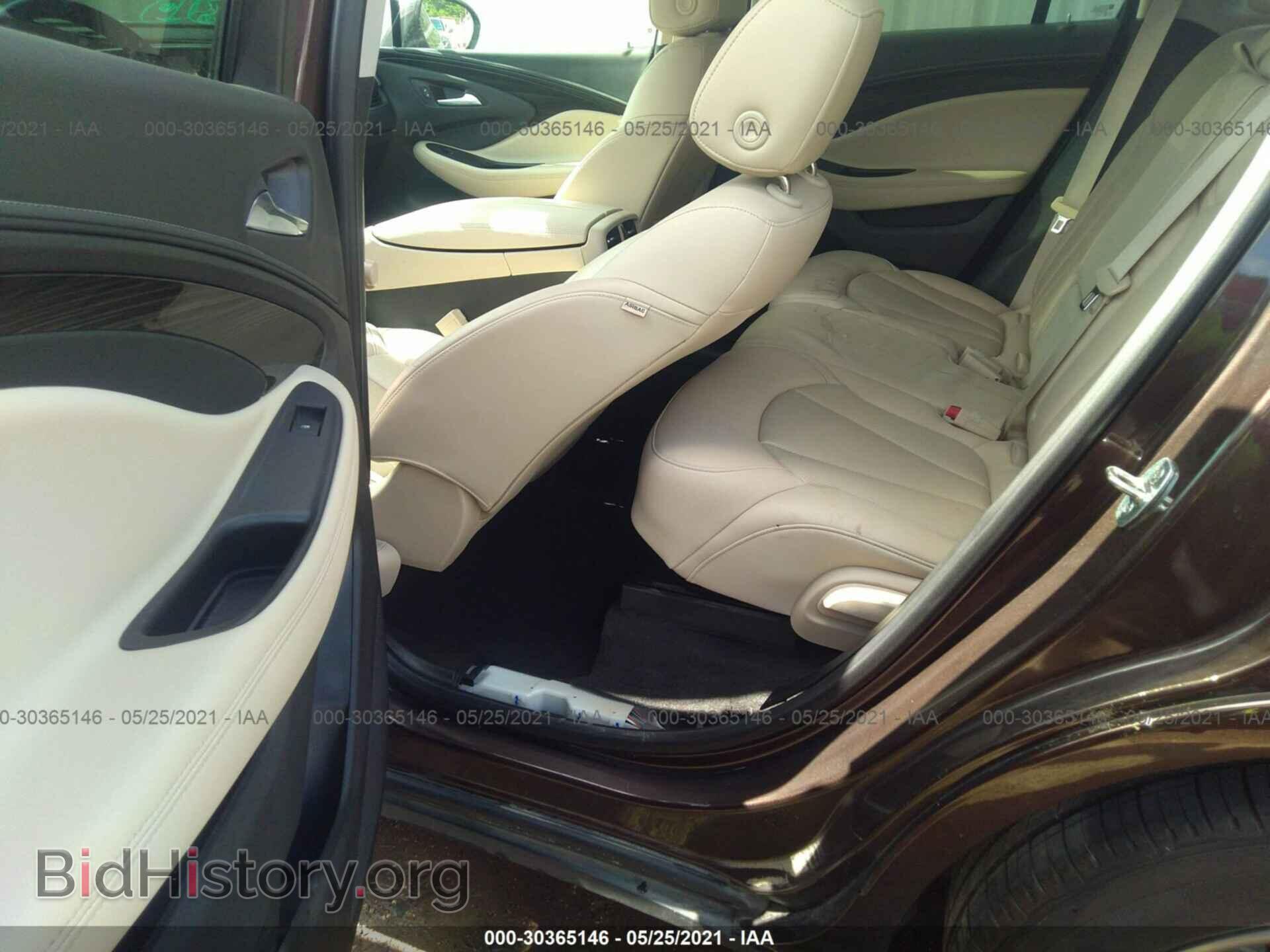 2020 BUICK ENVISION - VIN: LRBFXCSA8LD047673 - Фото 8