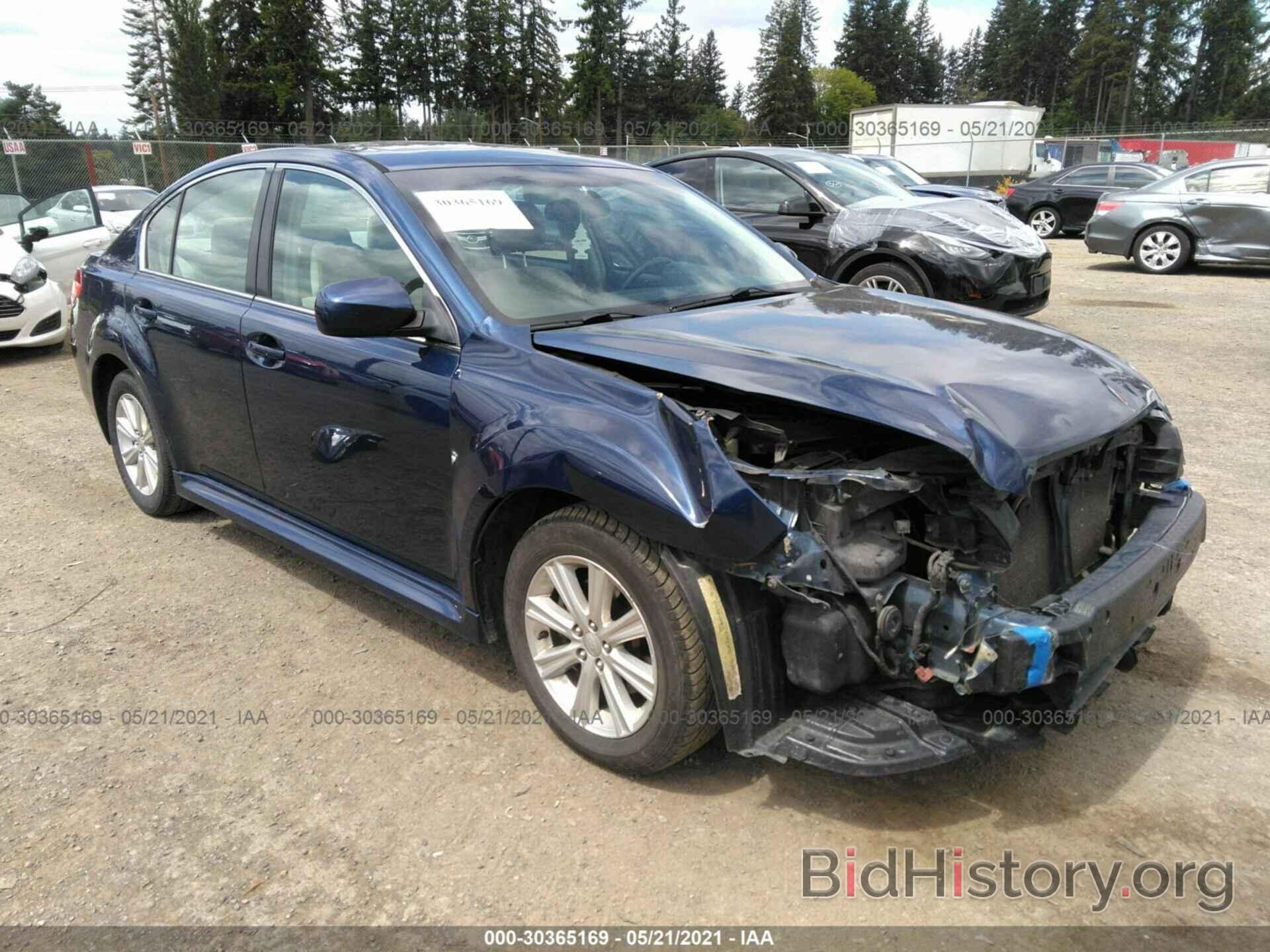 Photo 4S3BMAG69B1214446 - SUBARU LEGACY 2011