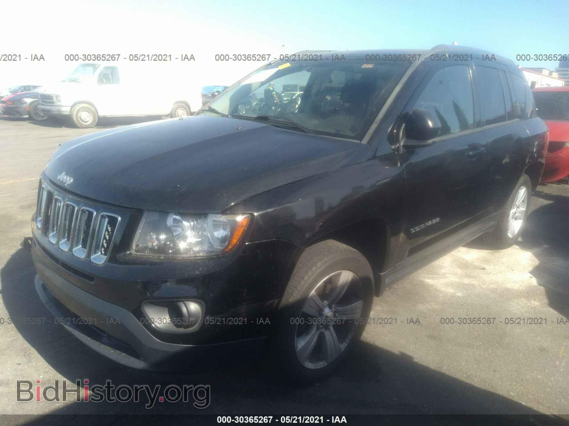 2015 JEEP COMPASS - VIN: 1C4NJCBB9FD110565 - Фото 2