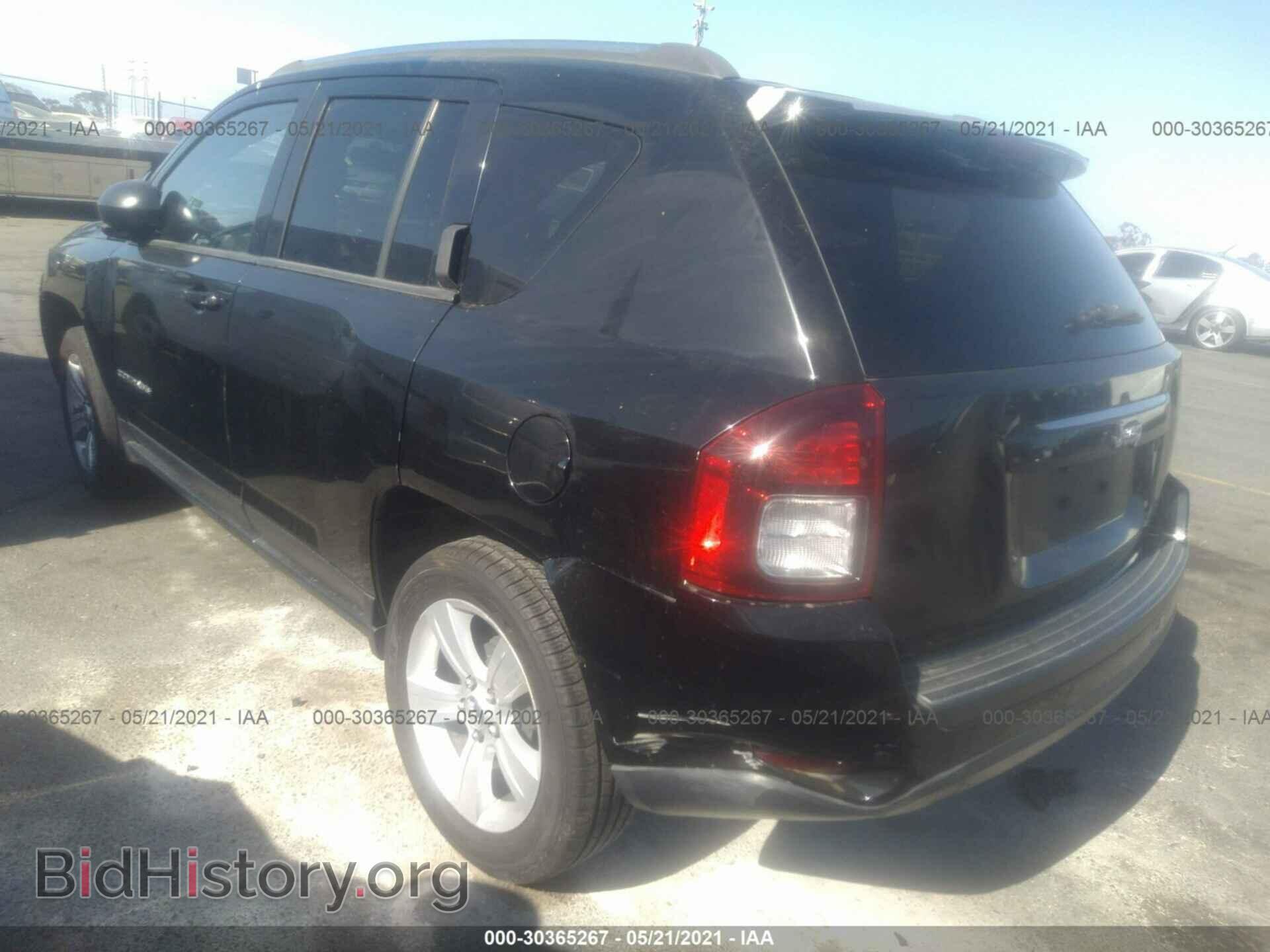 2015 JEEP COMPASS - VIN: 1C4NJCBB9FD110565 - Фото 3