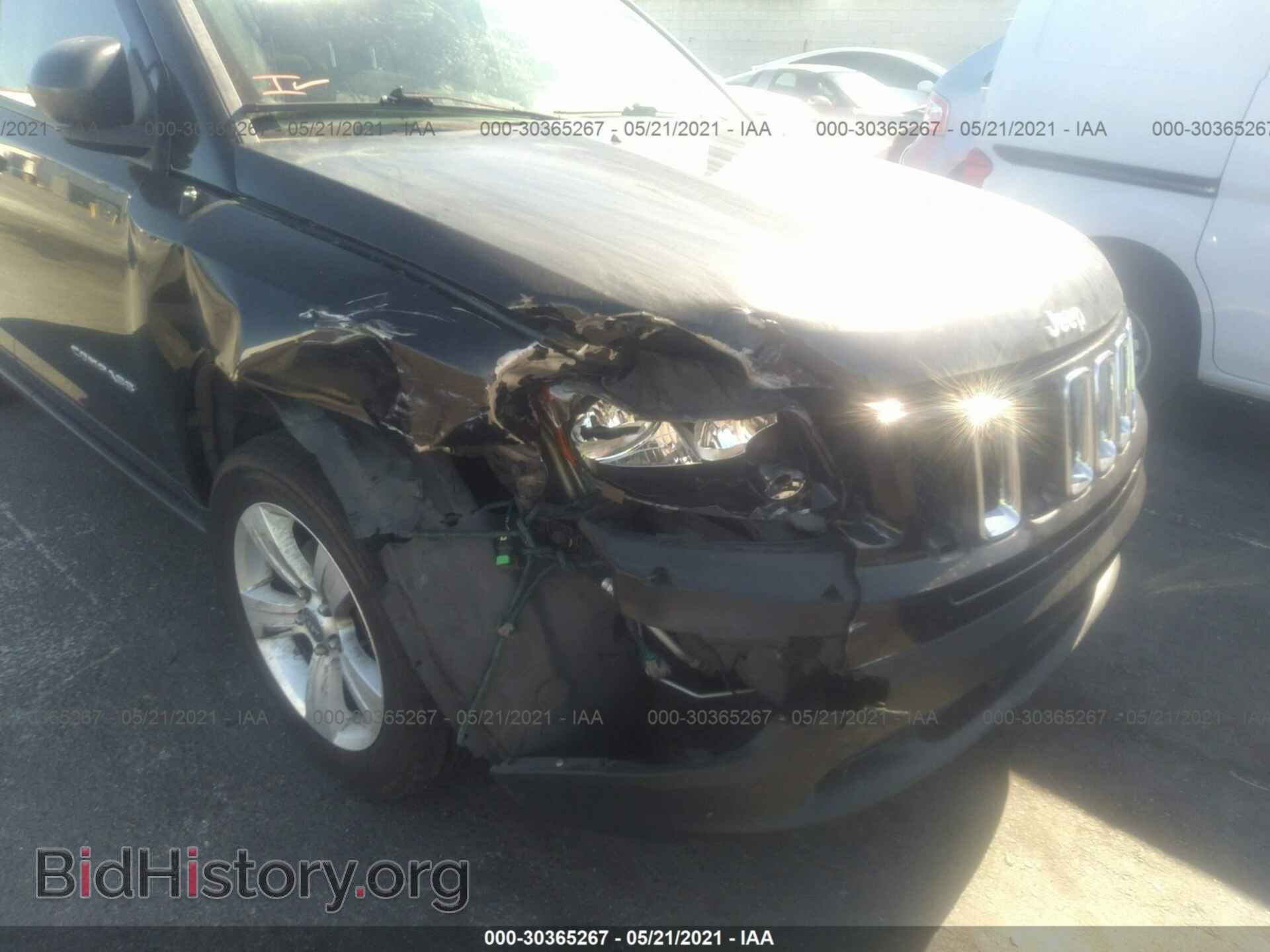 2015 JEEP COMPASS - VIN: 1C4NJCBB9FD110565 - Фото 6